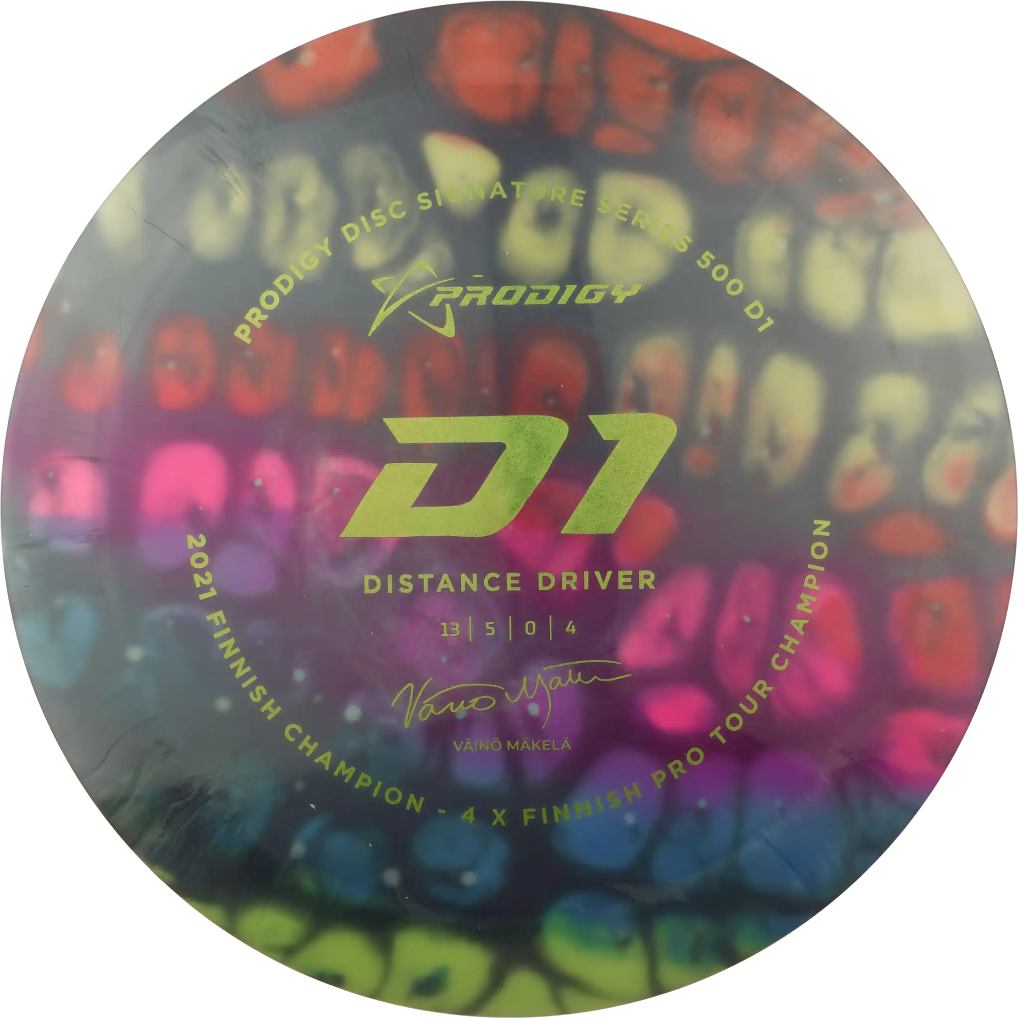 500 D1 - Väinö Mäkelä - Dyed