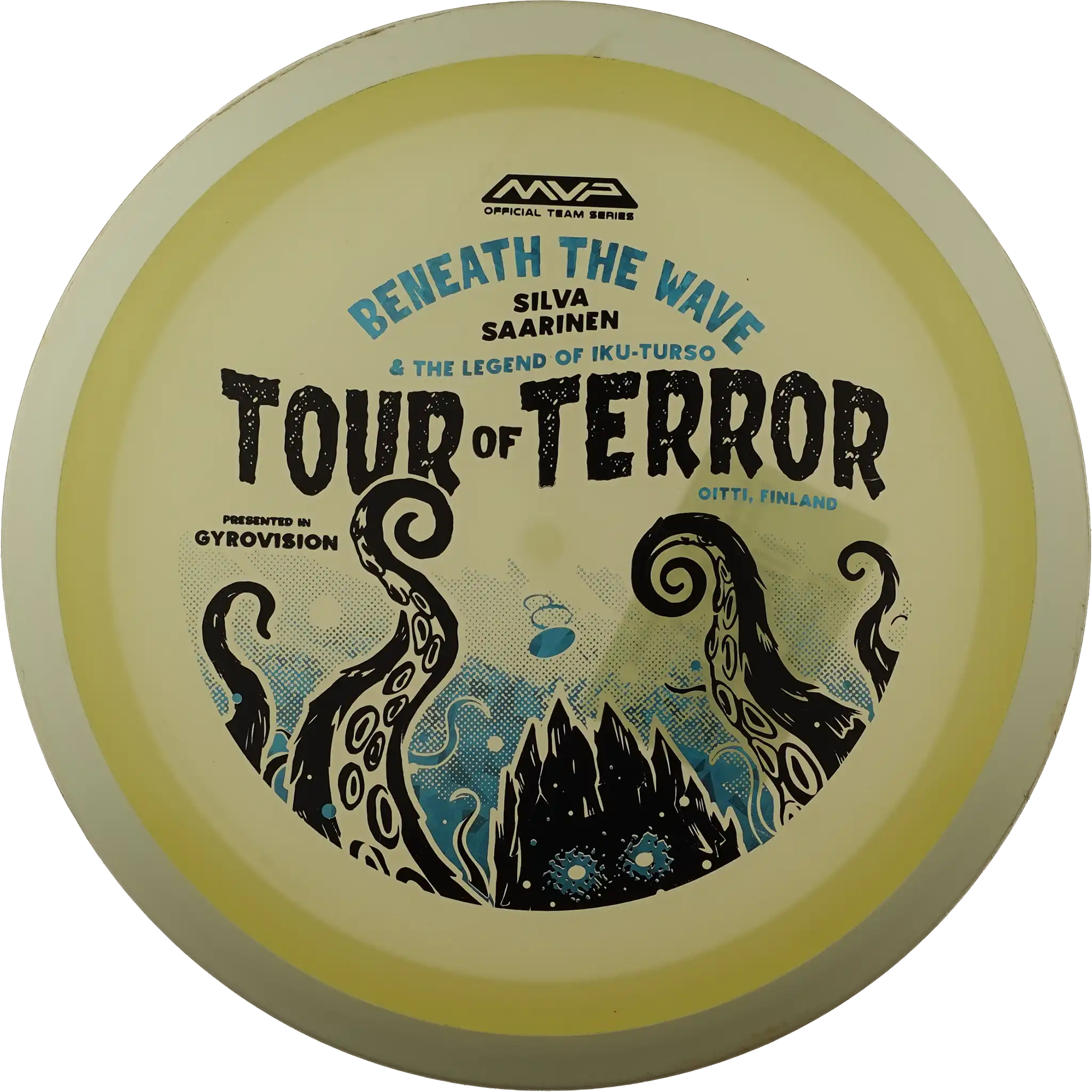 Eclipse Wave - Silva Saarinen - Tour Of Terror