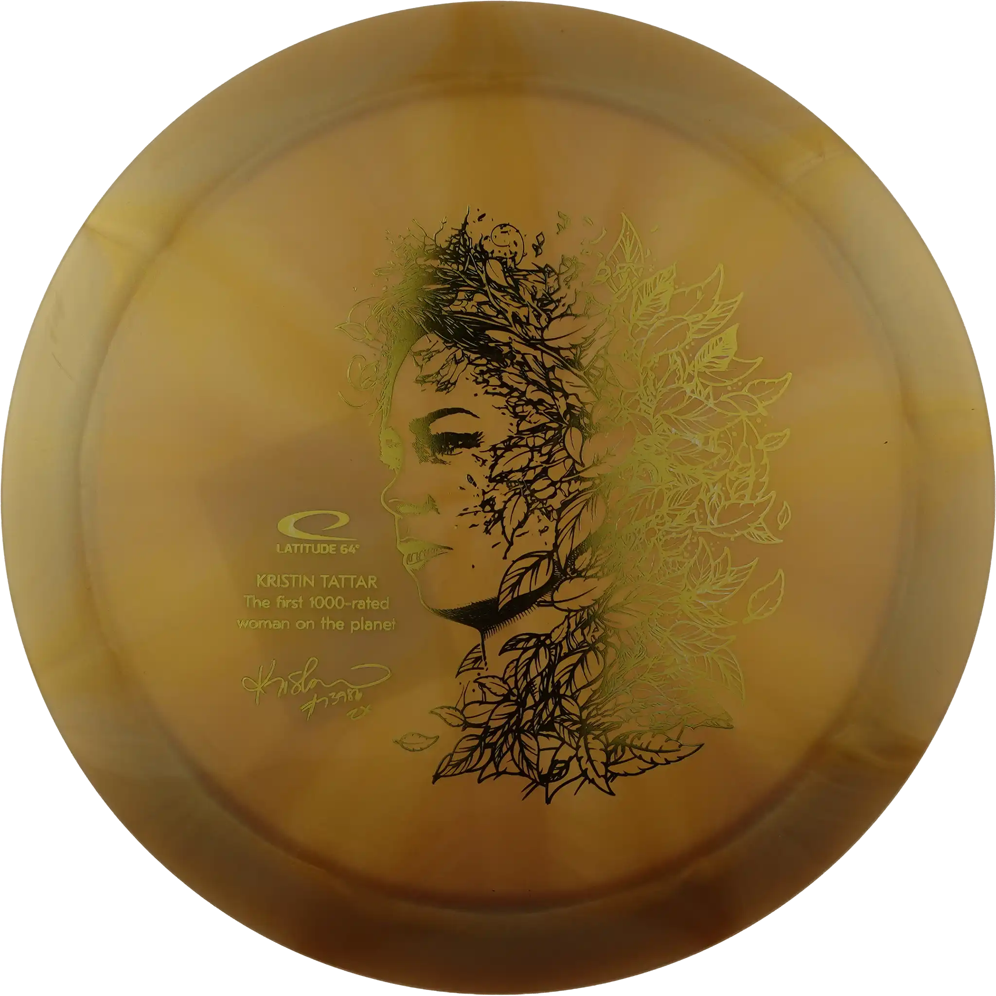 Grand Swirl Grace - Kristin Tattar