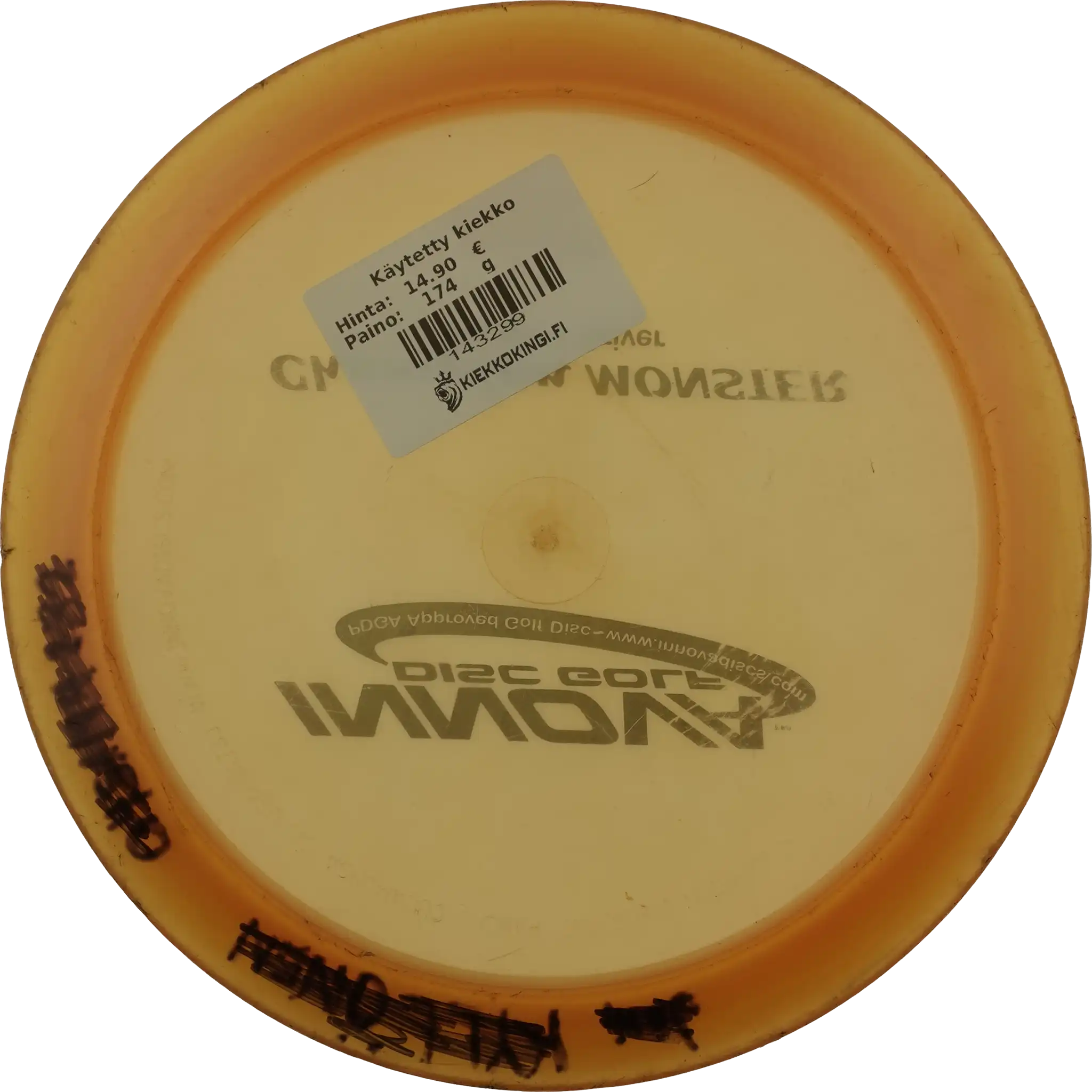 Champion Monster - PFN