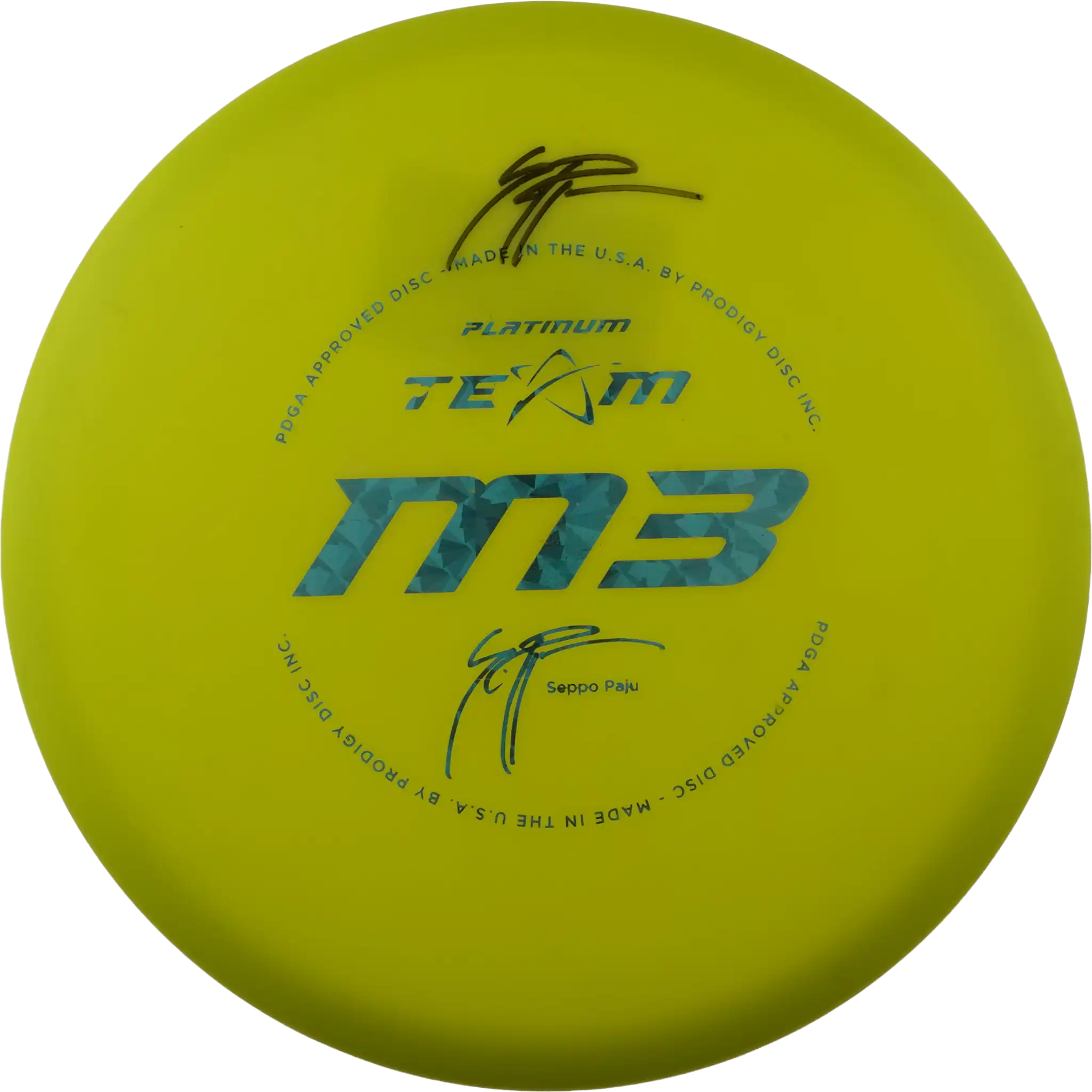 400G M3 - Seppo Paju - Platinum Team