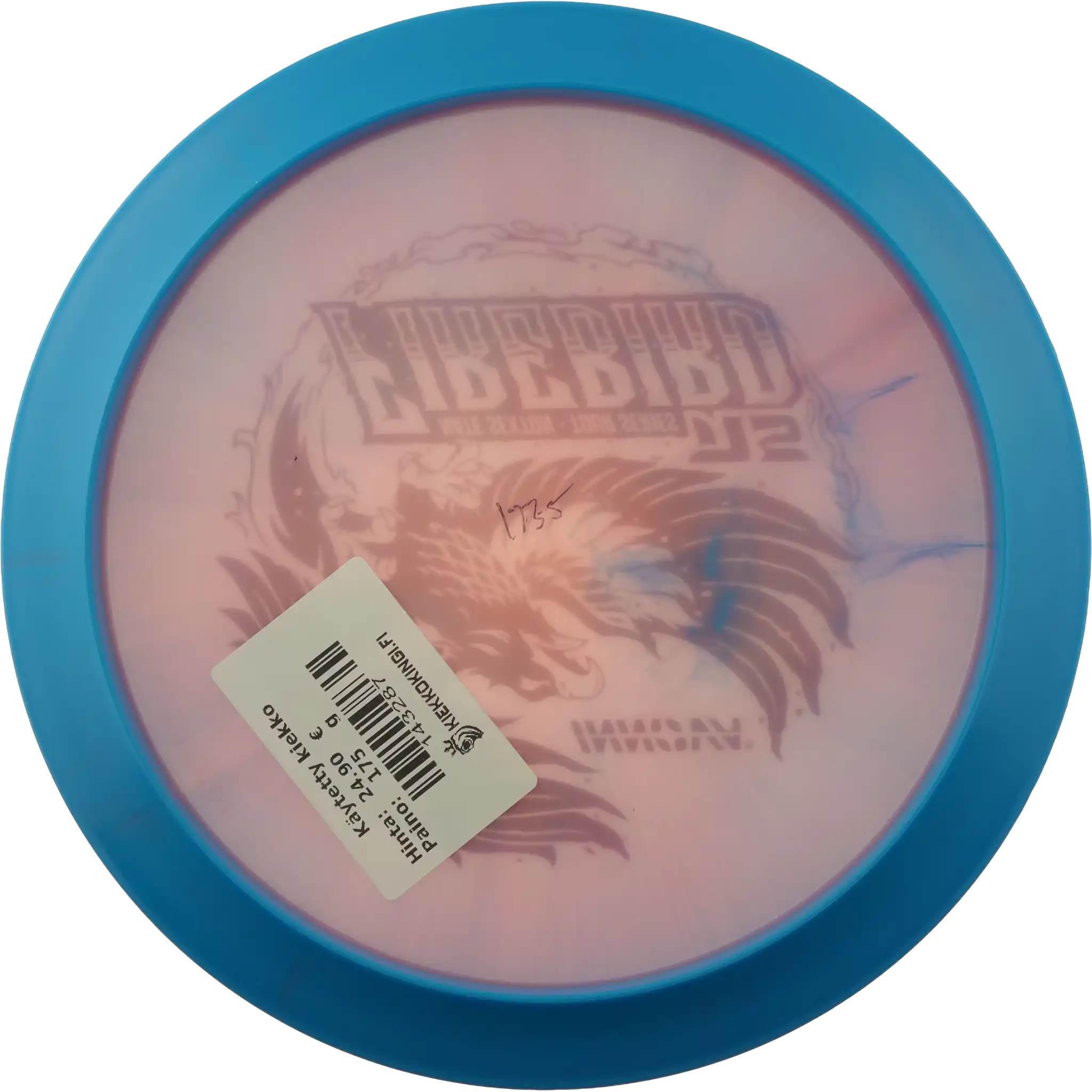 Proto Glow Halo Champion Firebird - Nate Sexton Tour Series 2025