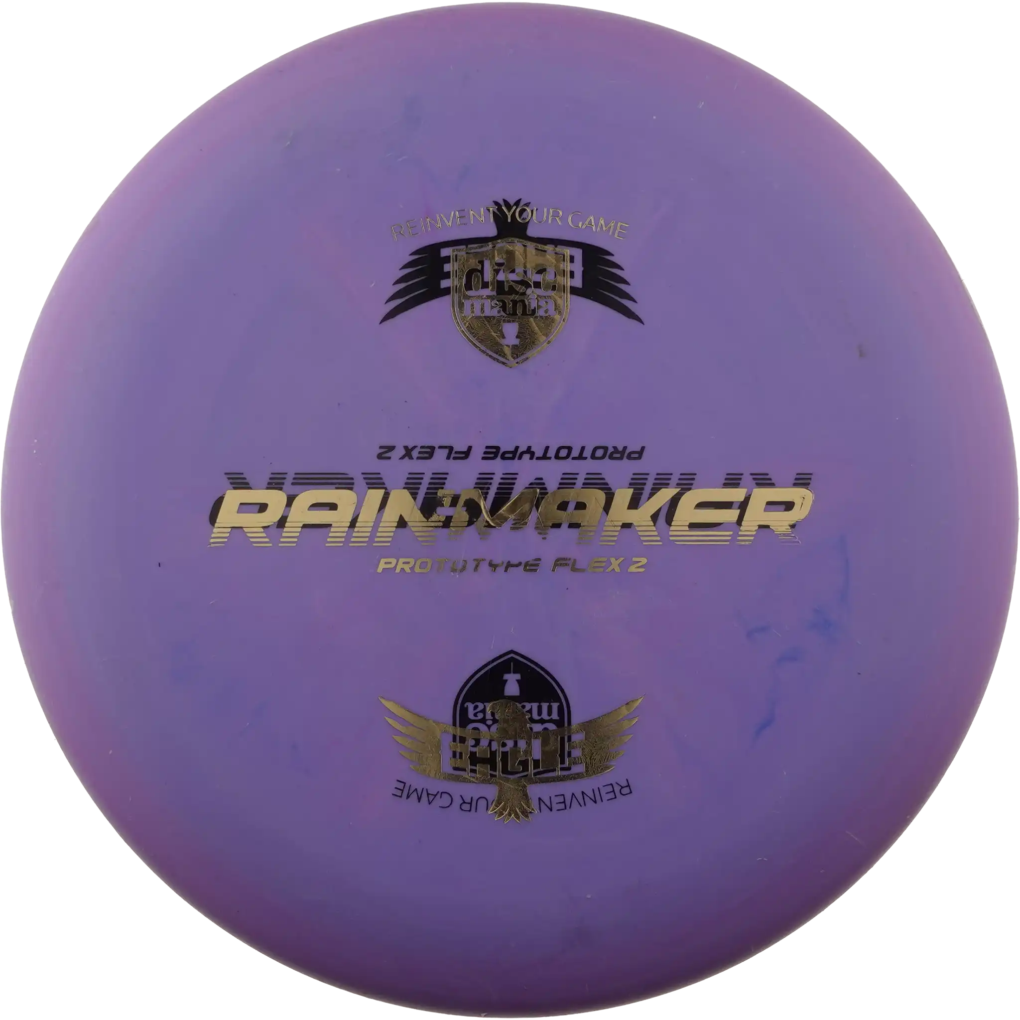D-Line Flex 2 Rainmaker - Eagle McMahon - Prototype