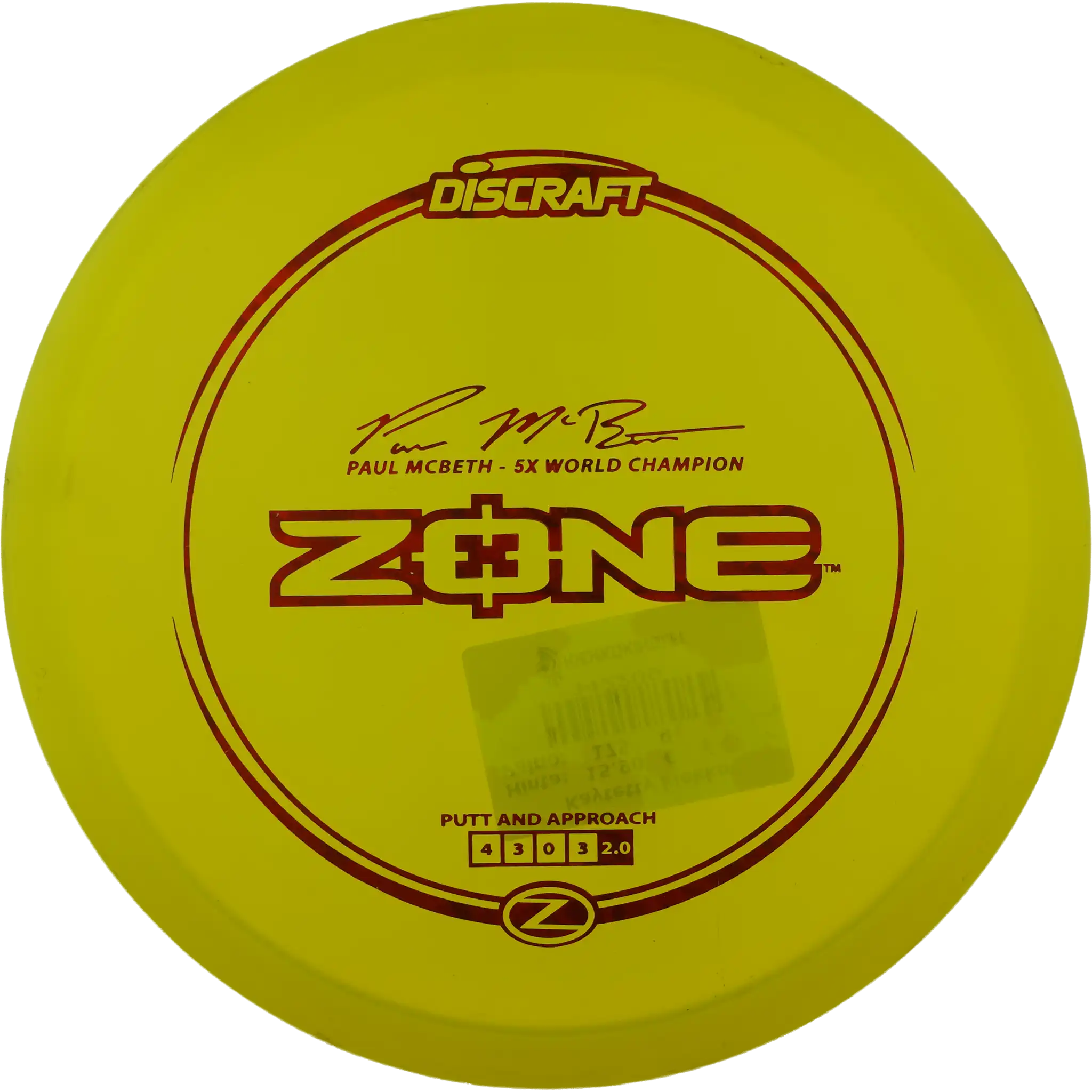Z Zone - Paul McBeth