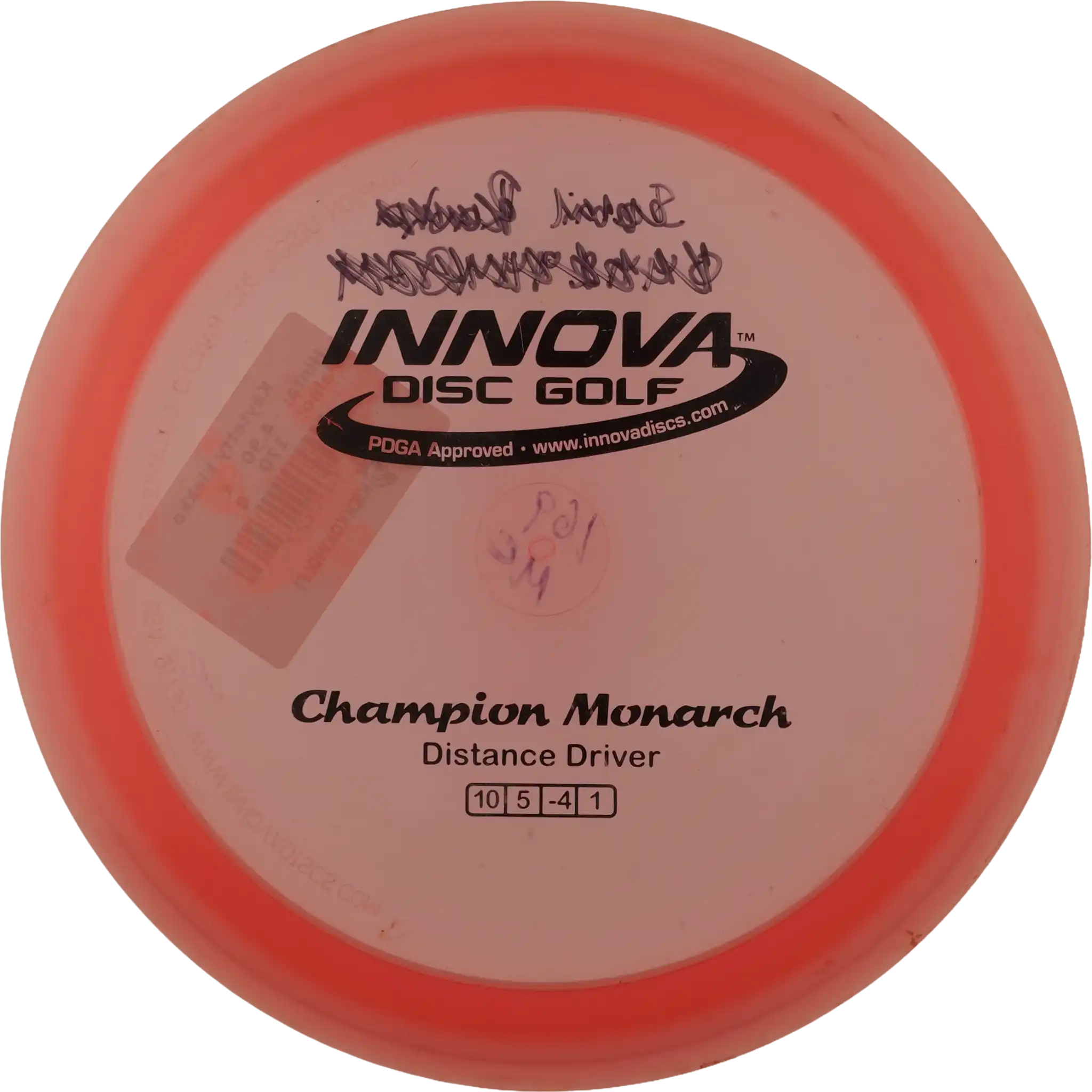 Champion Monarch