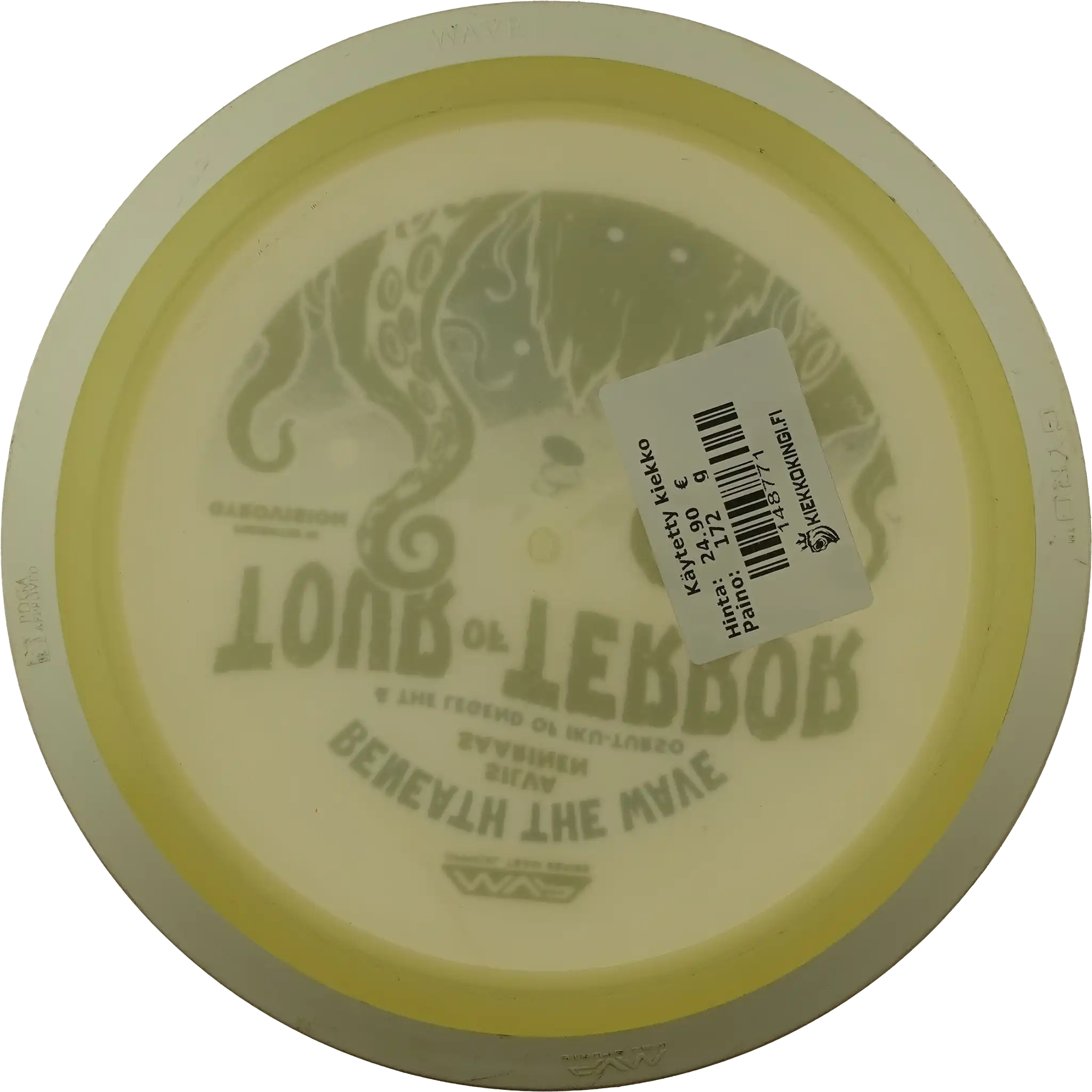 Eclipse Wave - Silva Saarinen - Tour Of Terror