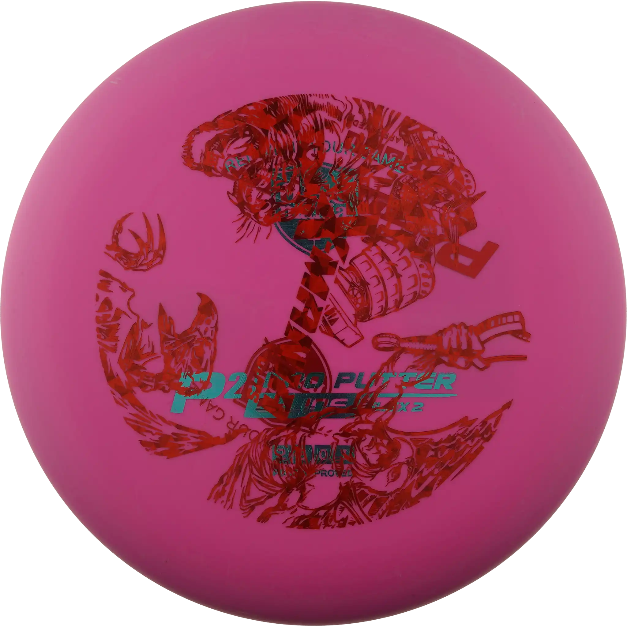 Flex 2 D-Line P2 - Misprint