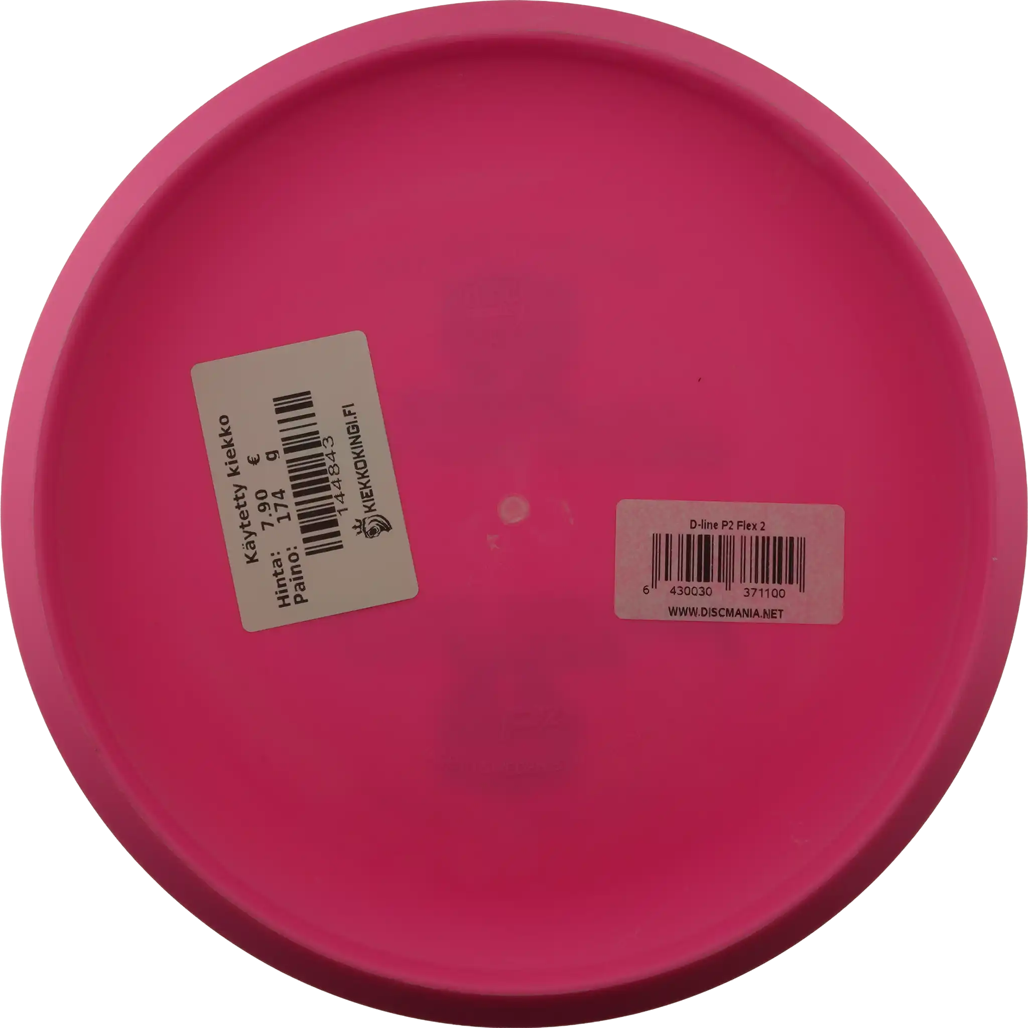 Flex 2 D-Line P2 - Misprint