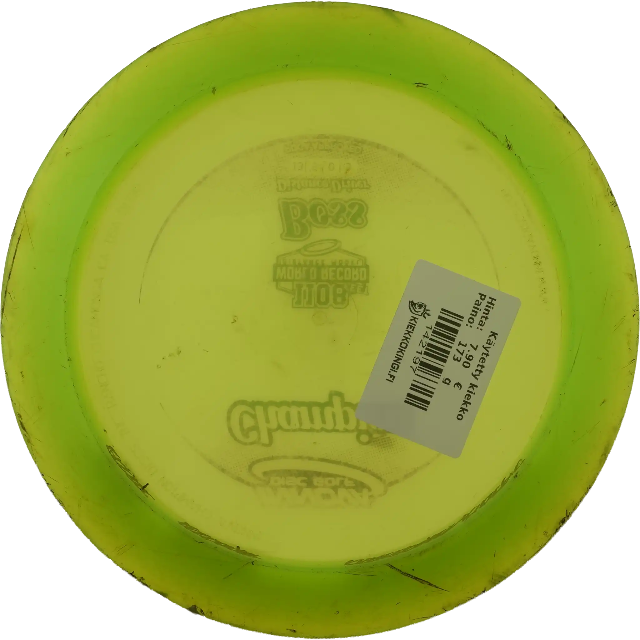 Champion Boss - David Wiggins Jr.