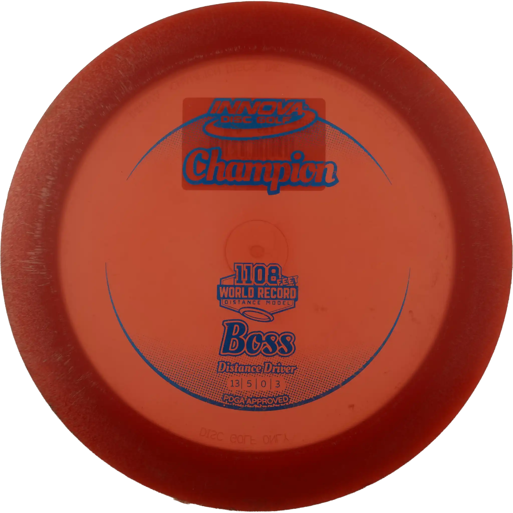 Champion Boss - David Wiggins Jr.