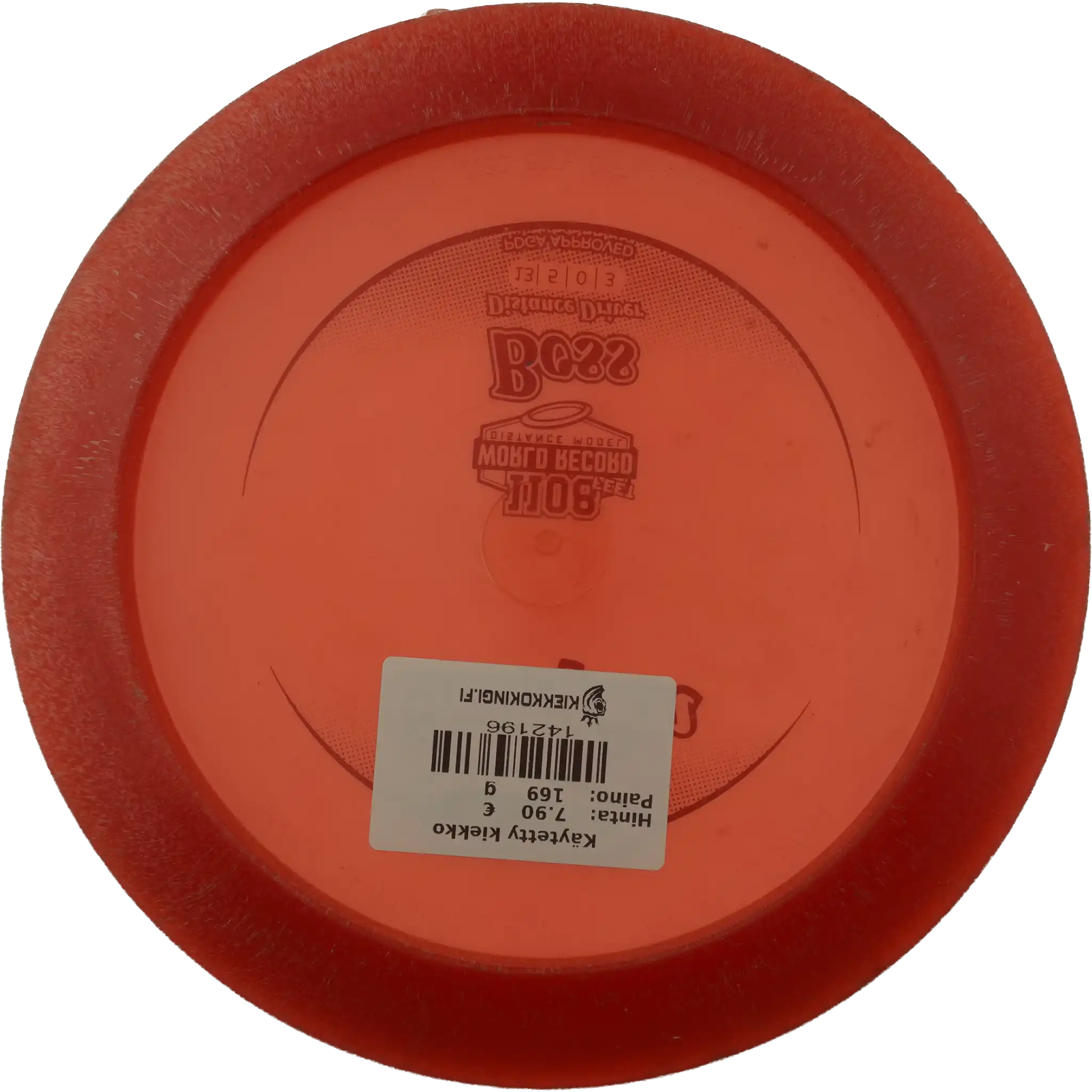 Champion Boss - David Wiggins Jr.