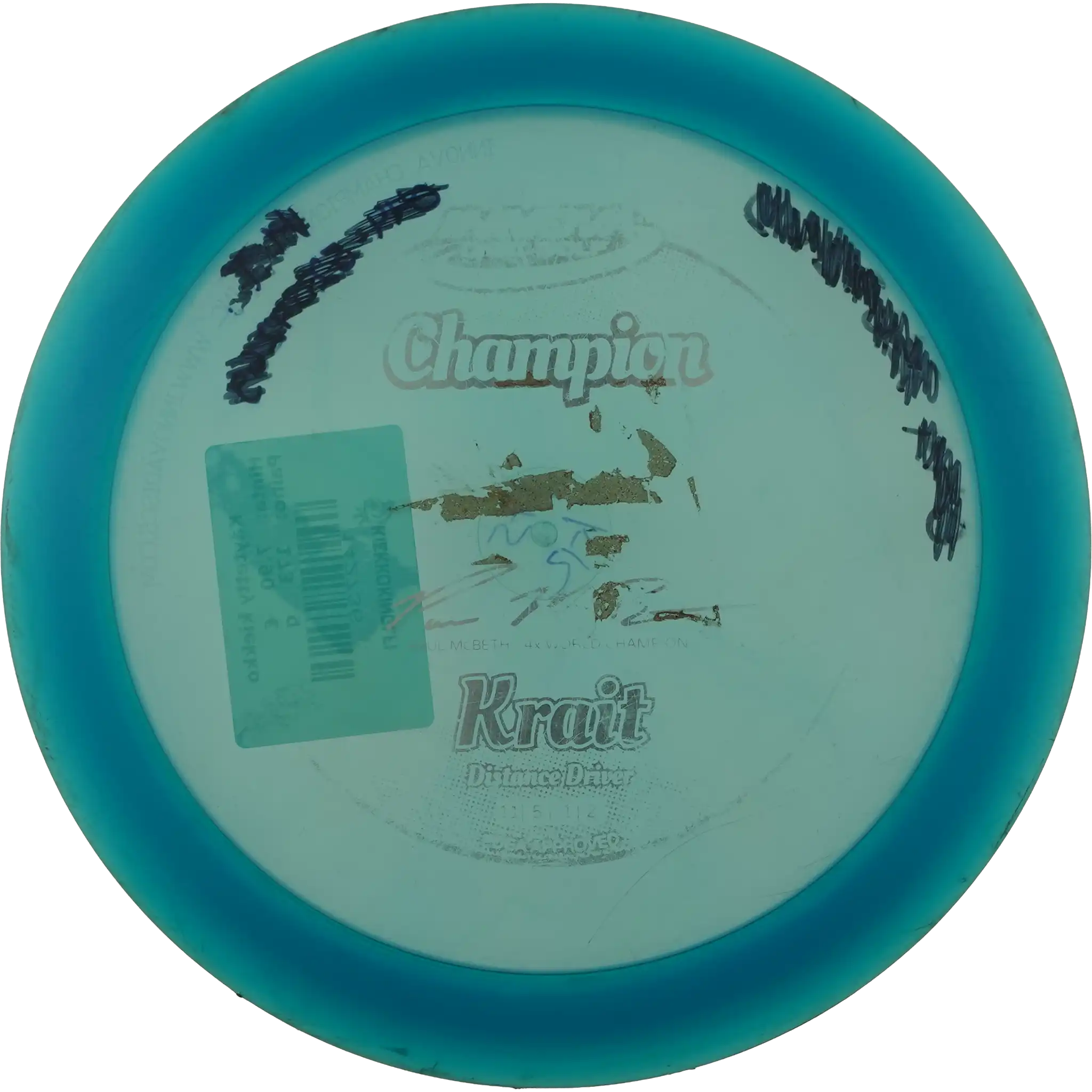 Champion Krait - Paul McBeth
