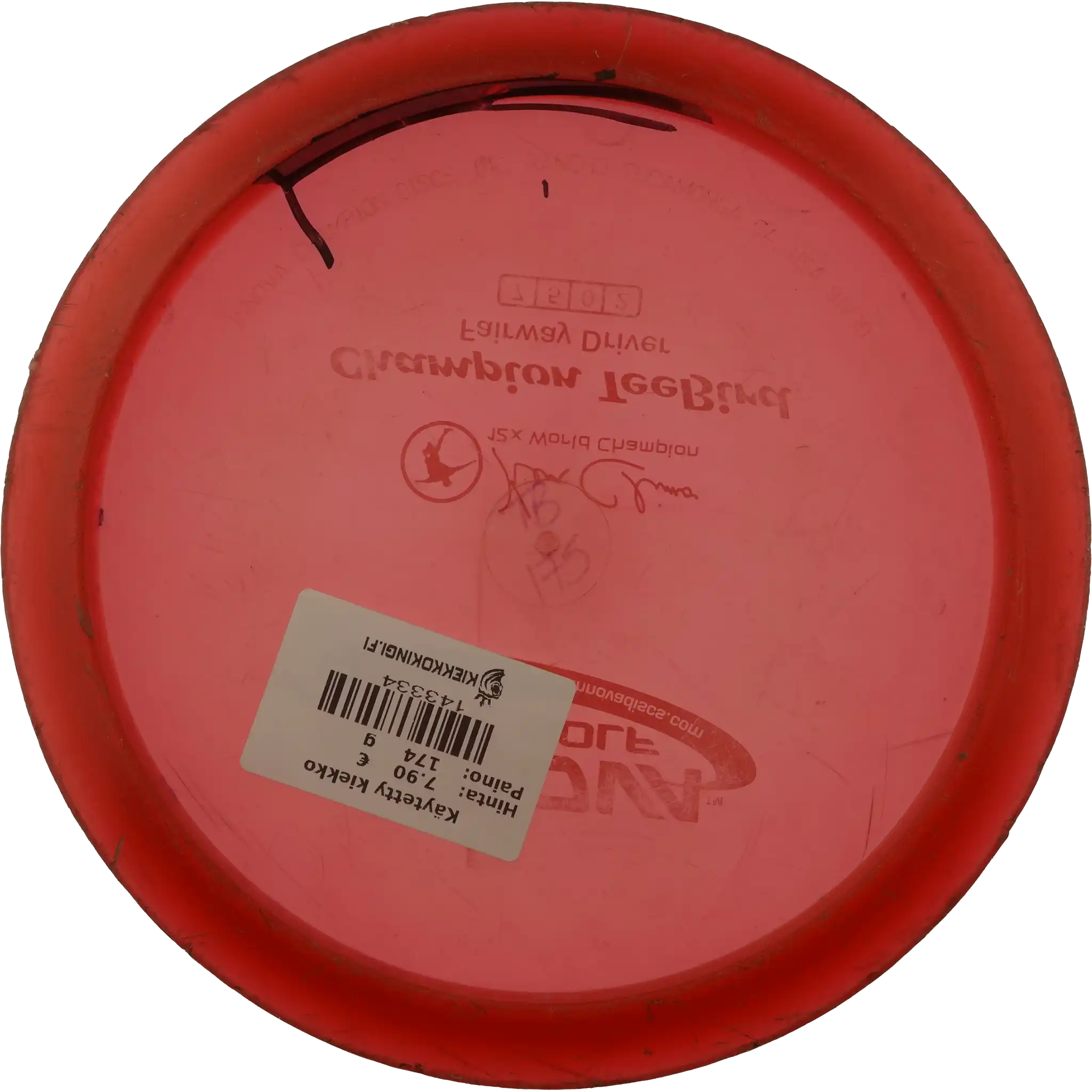 Champion Teebird - Ken Climo