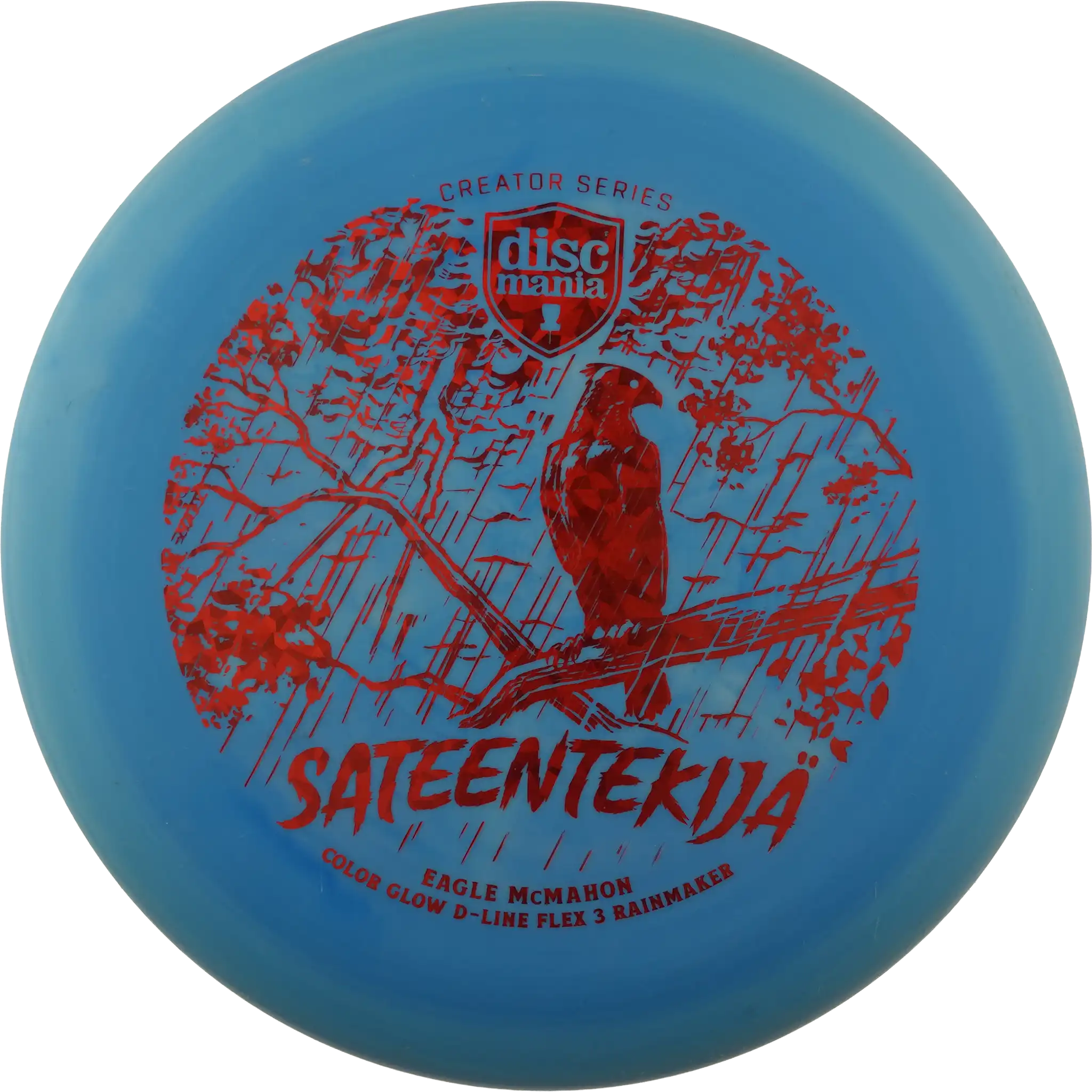 Flex 3 D-Line Color Glow Rainmaker - Eagle McMahon - Sateentekijä