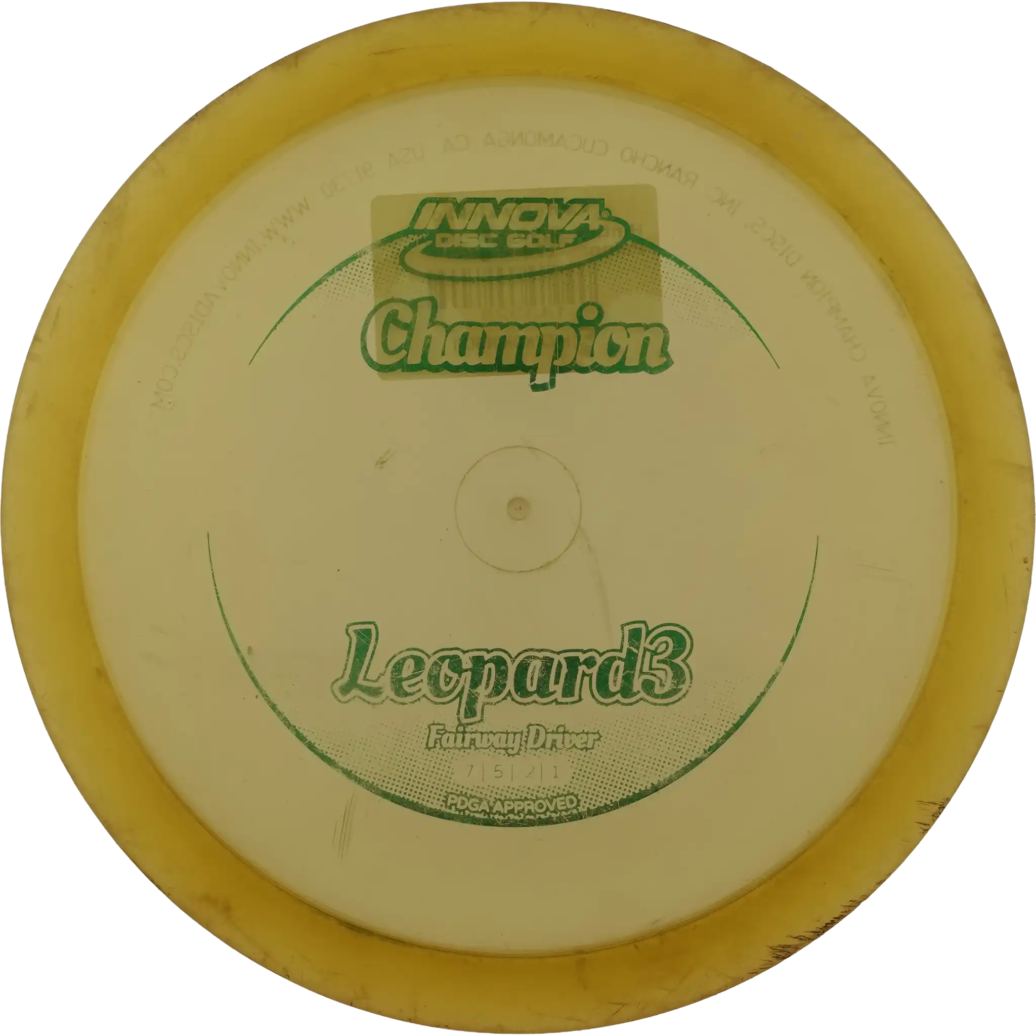 Champion Leopard3