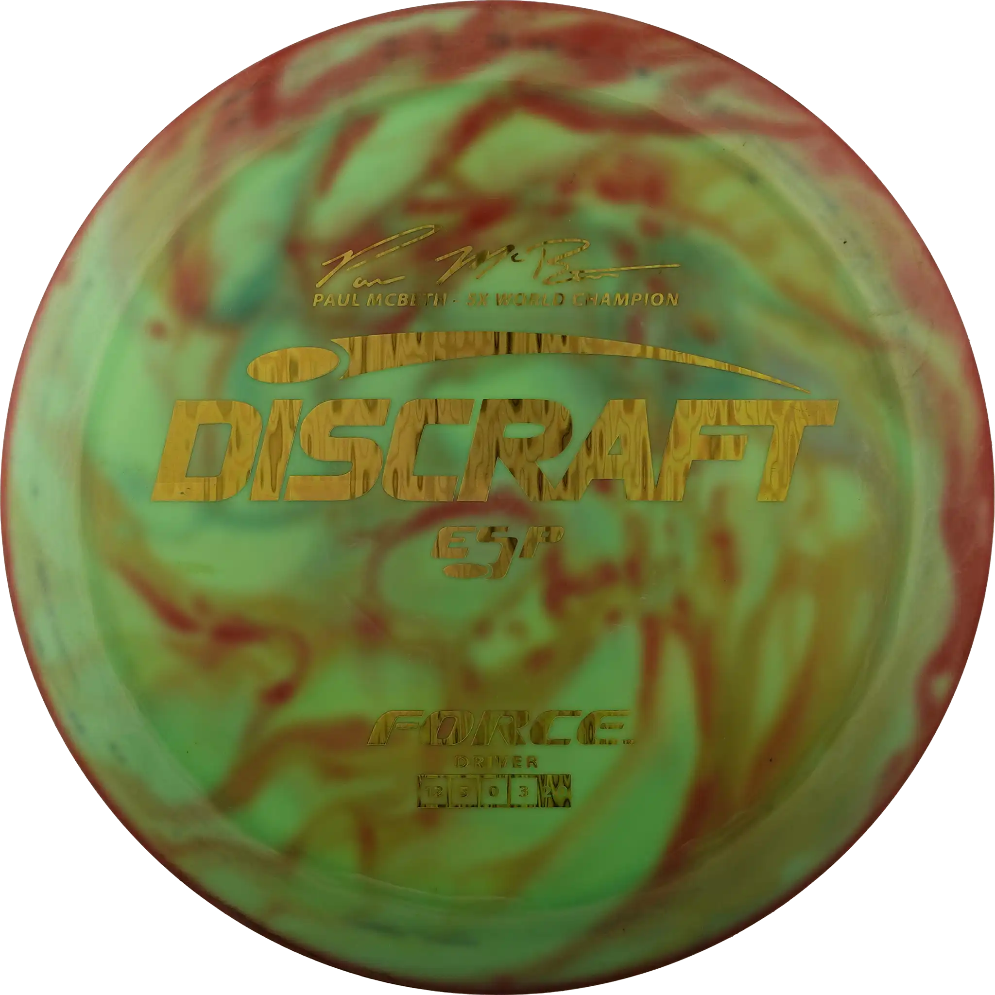 ESP Force - Paul McBeth