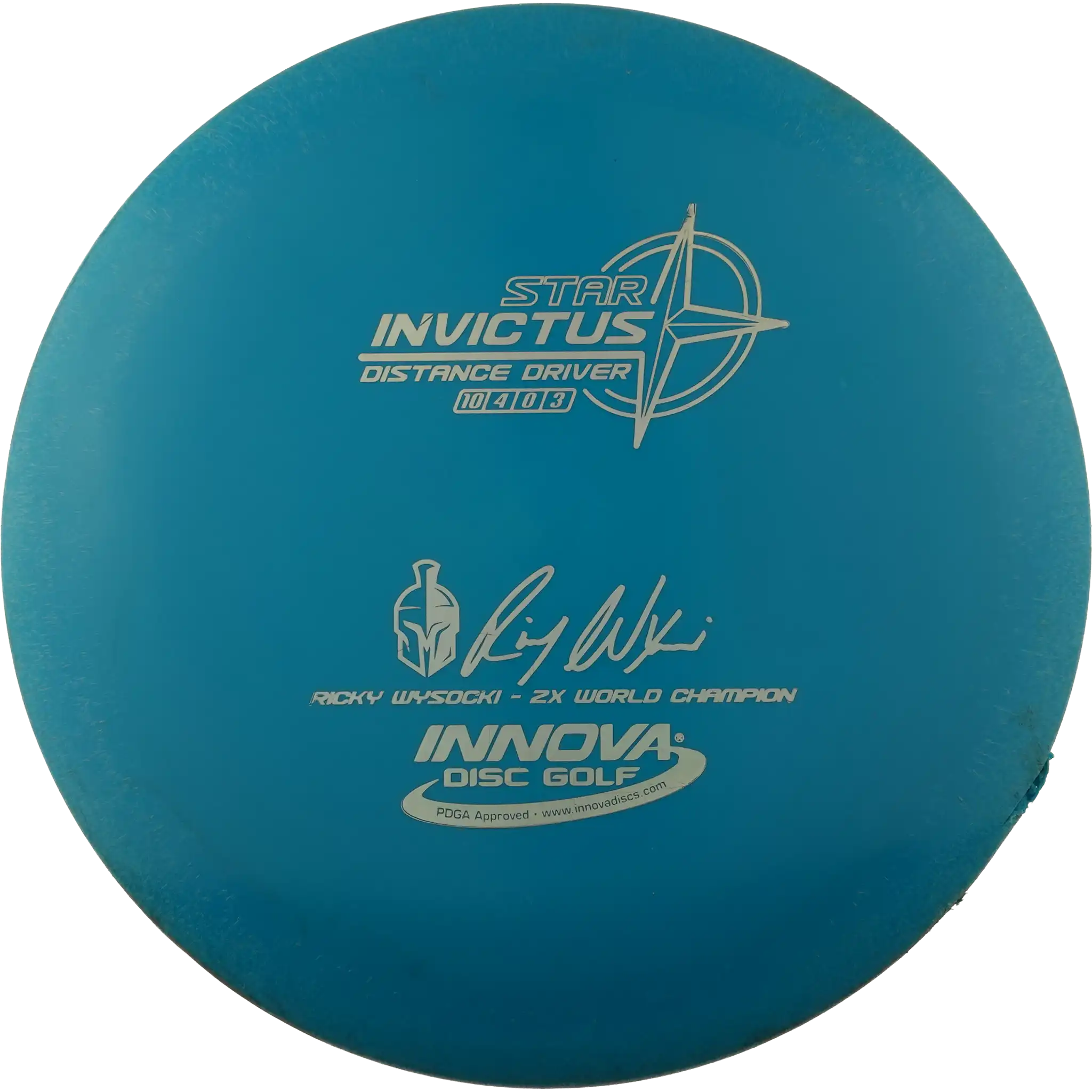 Star Invictus - Ricky Wysocki