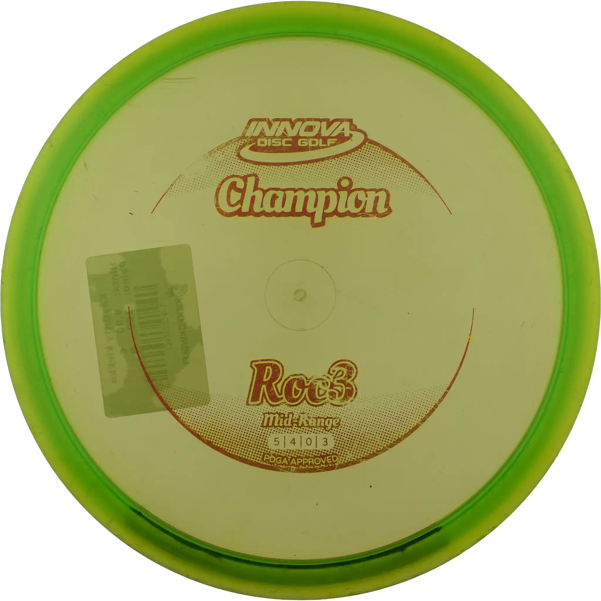 Champion Roc3