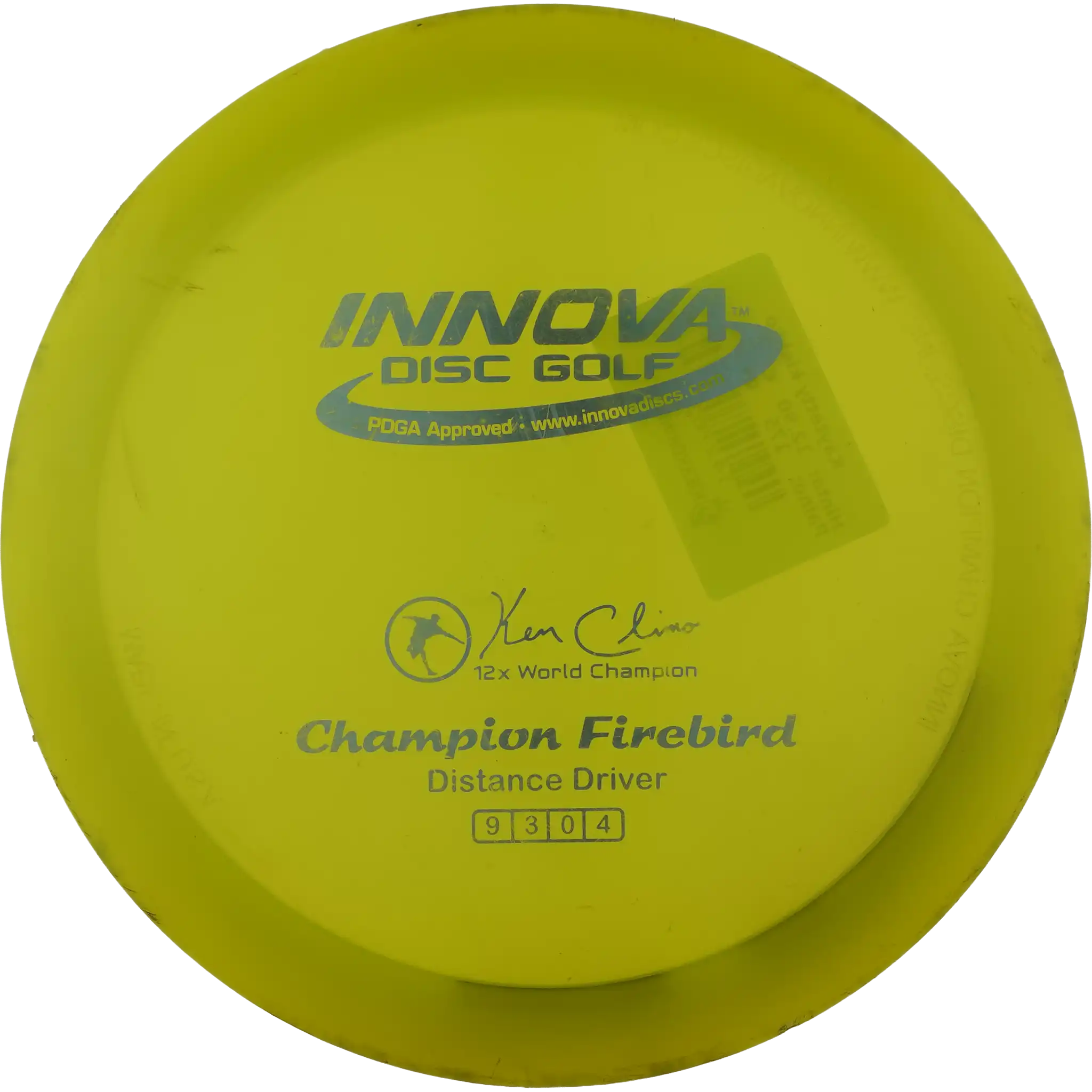 Champion Firebird - Ken Climo