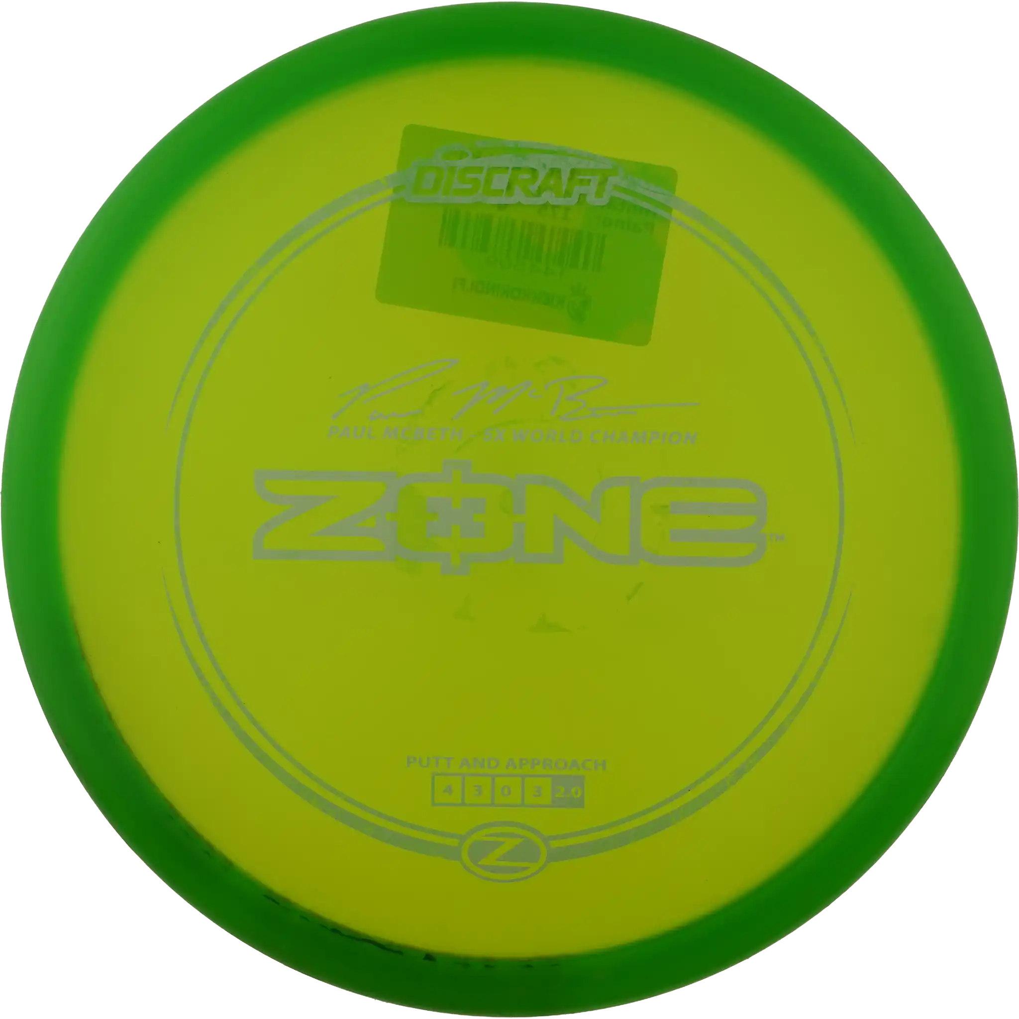 Z Zone - Paul McBeth