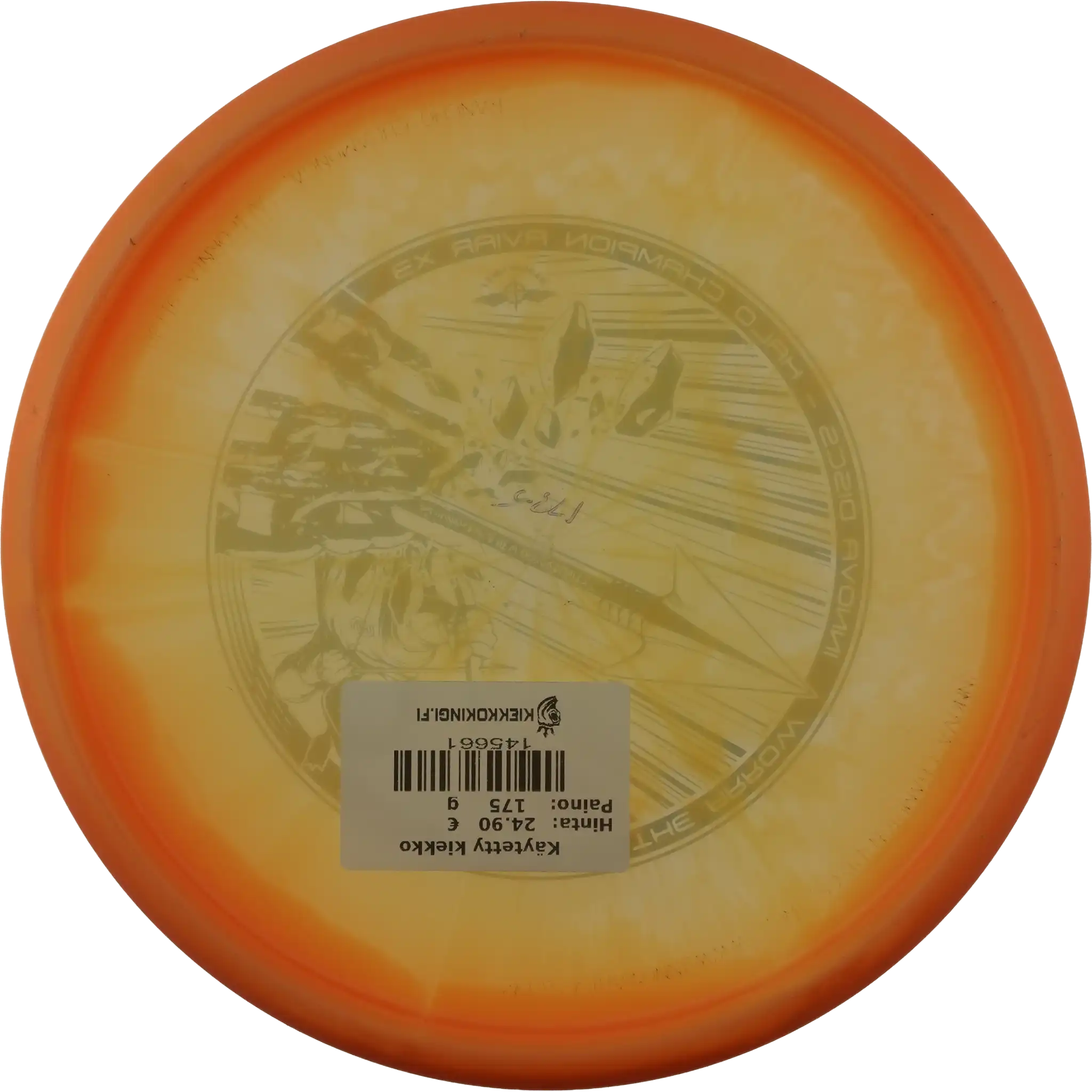 Halo Champion AviarX3 - The Arrow - Väinö Mäkelä