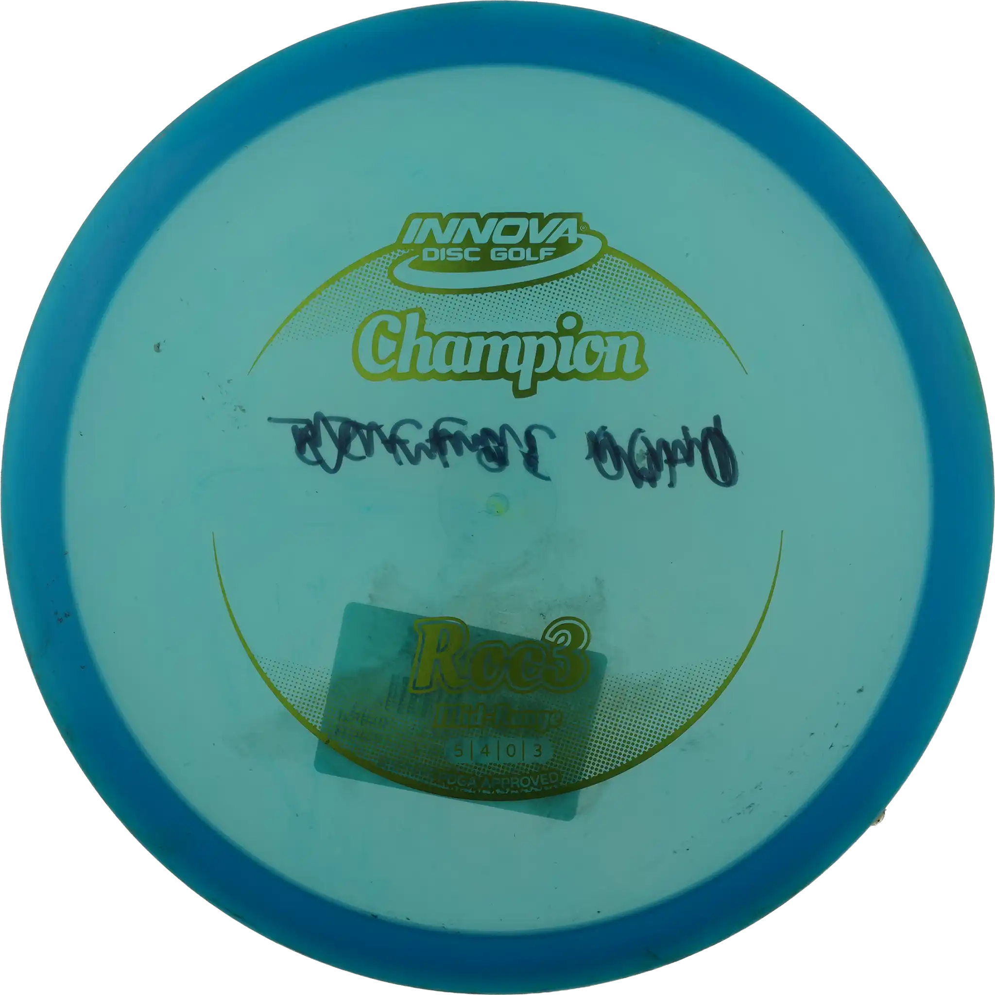 Champion Roc3