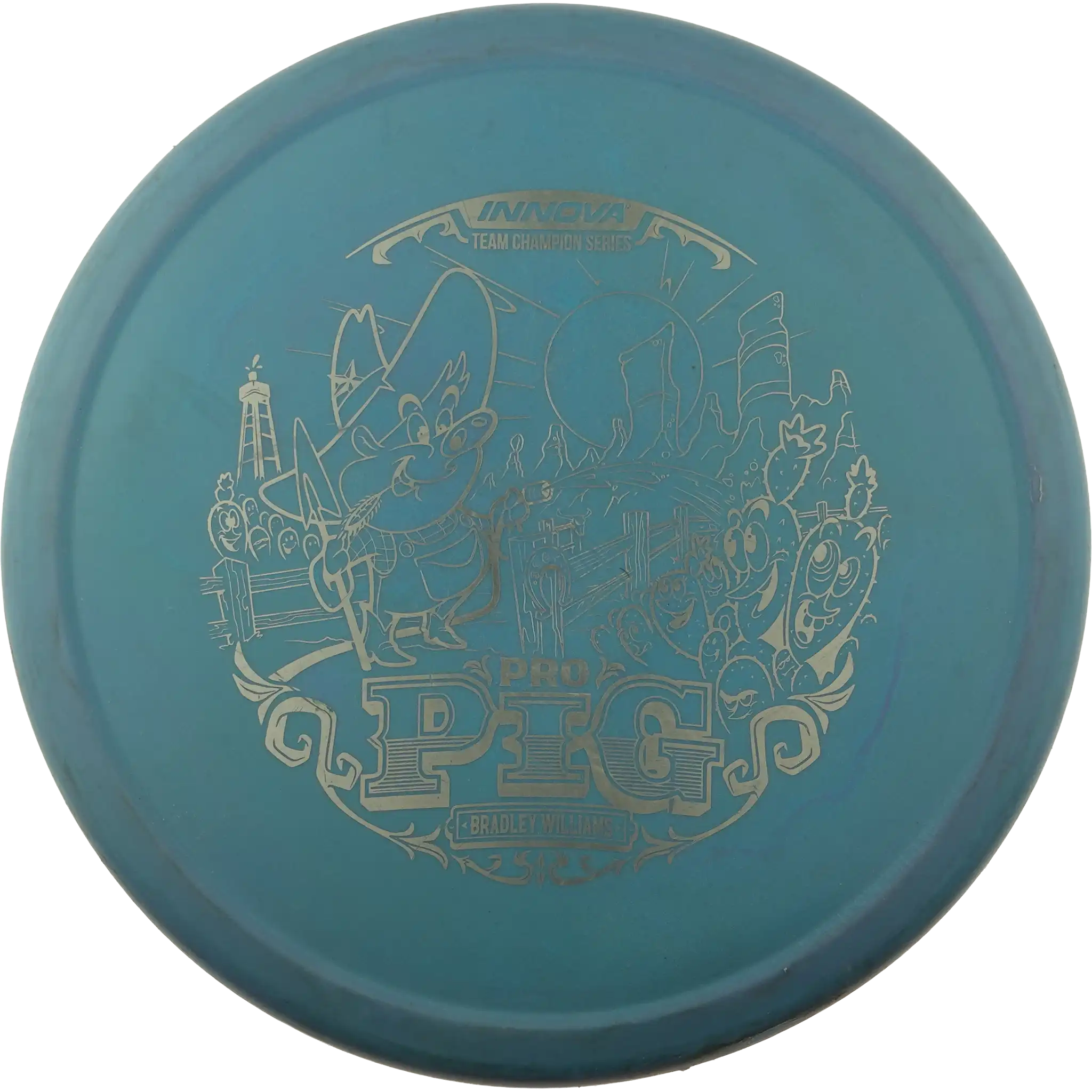 Pro Color Glow Pig - Bradley Williams