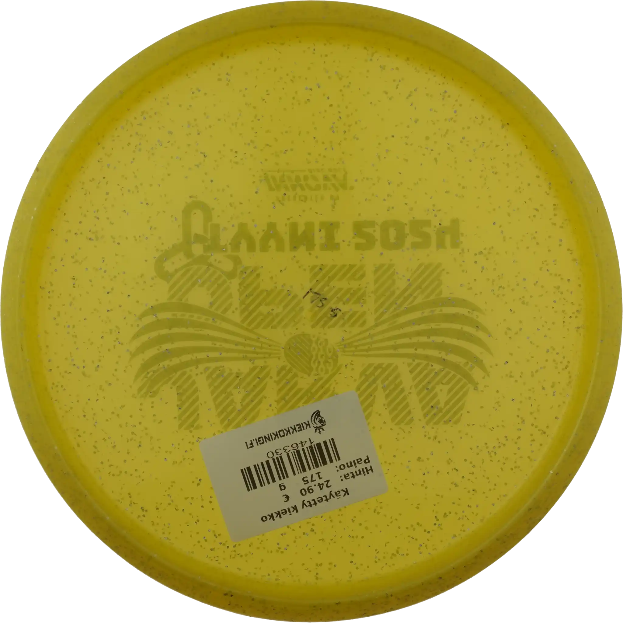 Metal Flake Champion Toro - Tyyni Open 2024