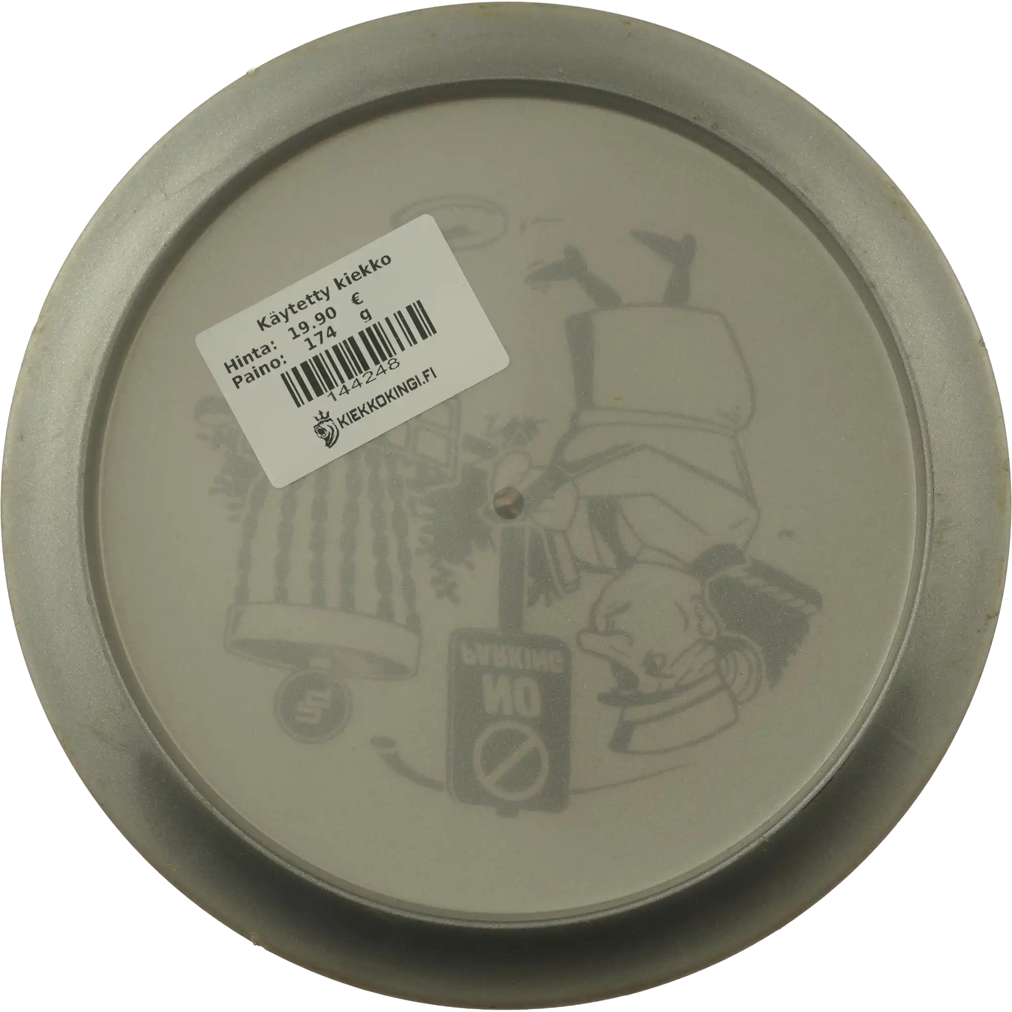 Forge Function - Powergrip - No Parking