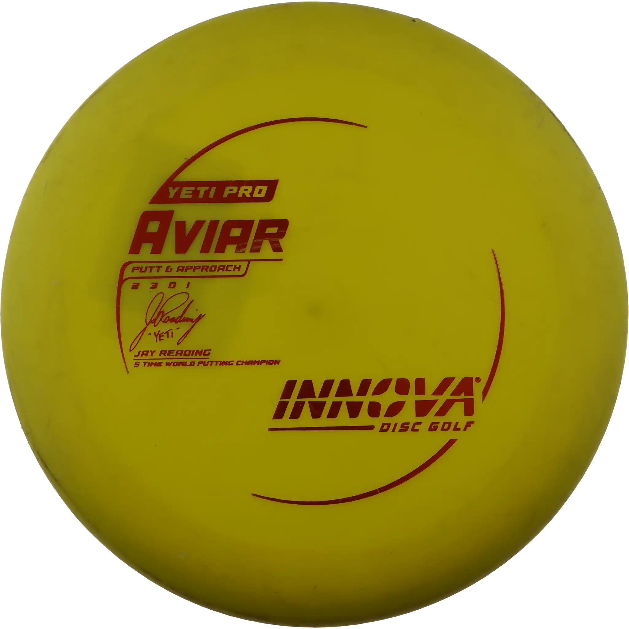 Yeti Pro Aviar - Jay Reading