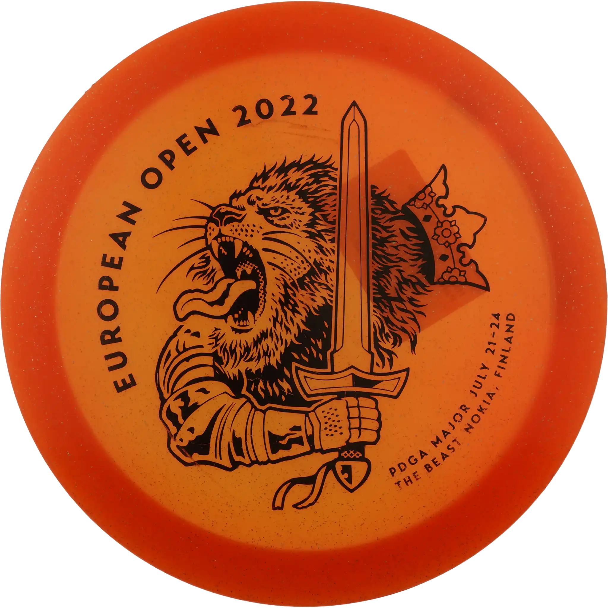 Metal Flake C-Line FD3 - European Open 2022