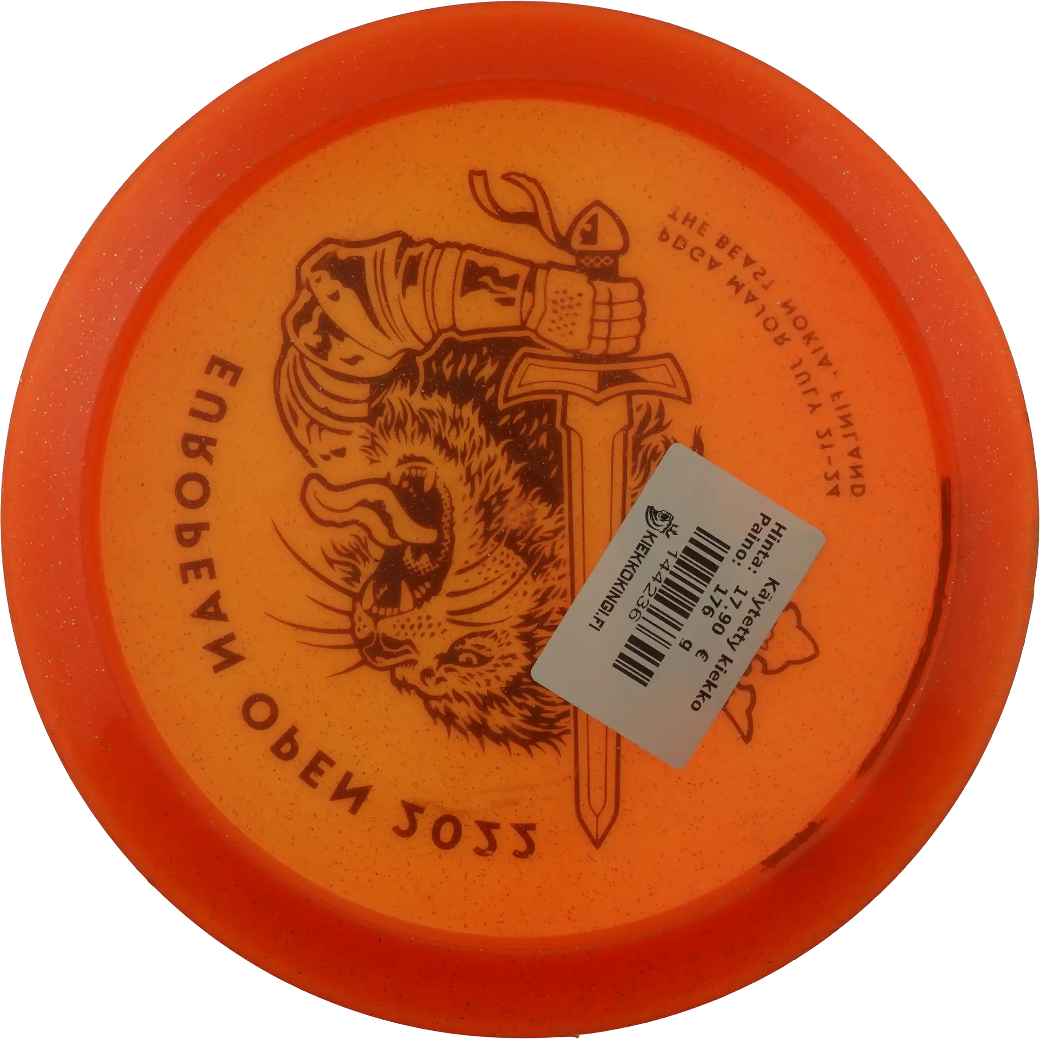 Metal Flake C-Line FD3 - European Open 2022