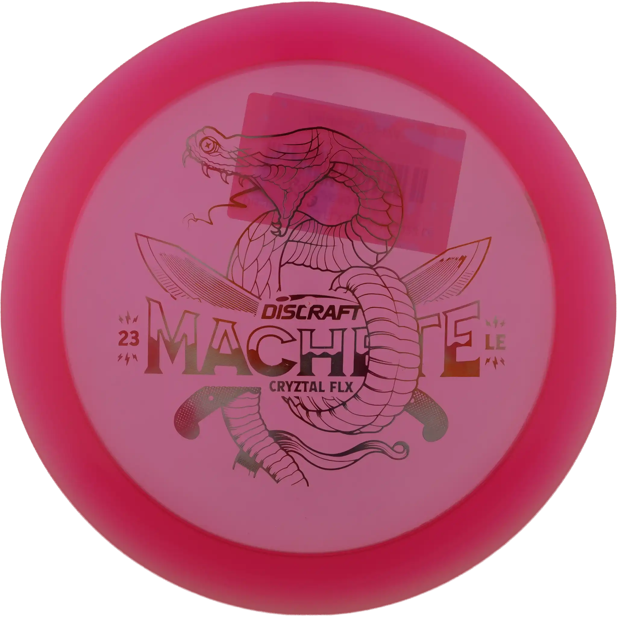 Cryztal FLX Machete - Ledgestone 2023