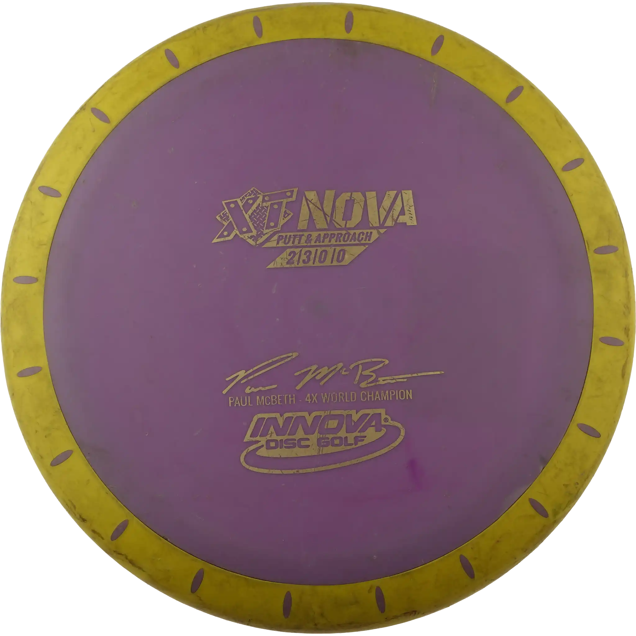 XT Nova - Paul McBeth