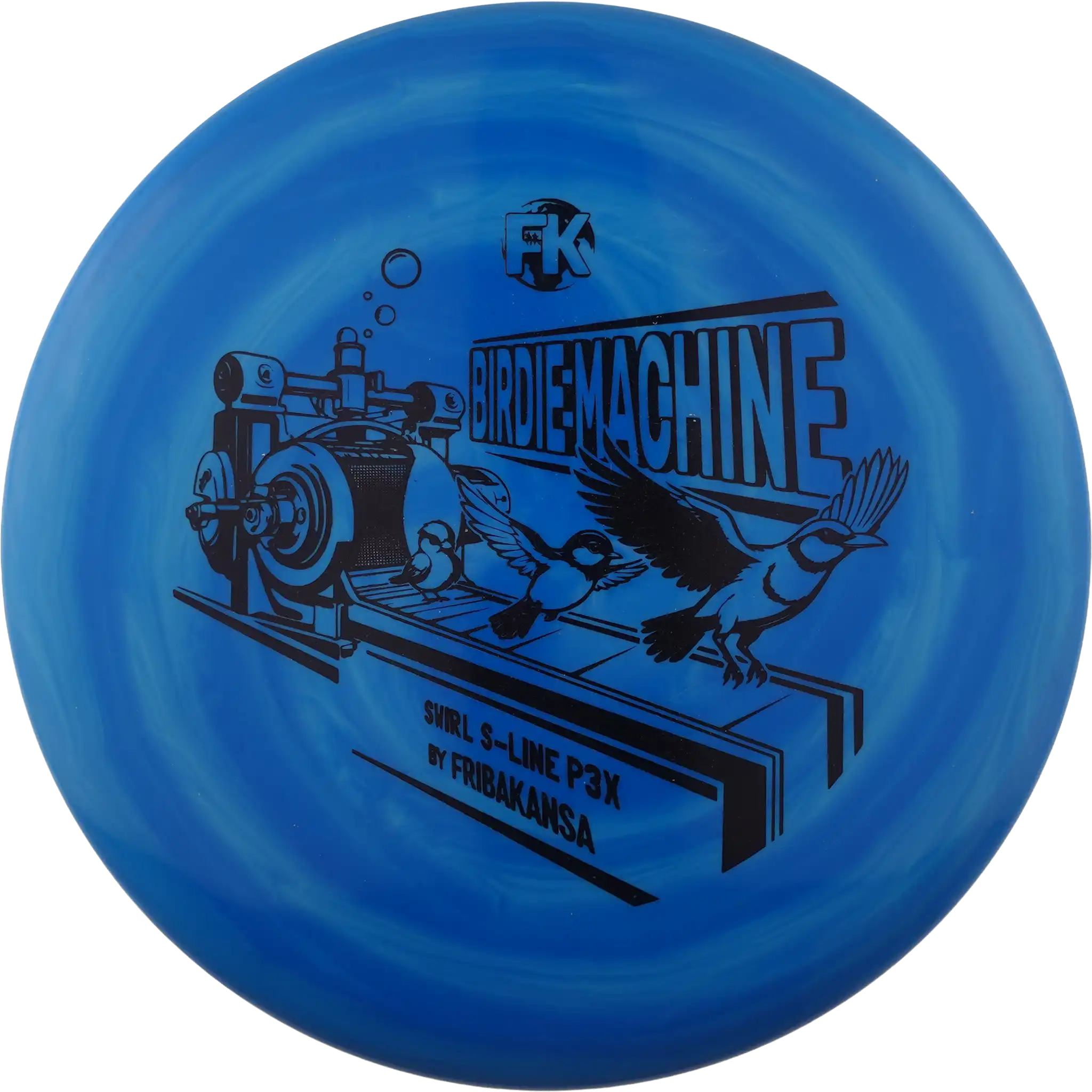 Swirl S-Line P3x - Birdie Machine - Fribakansa