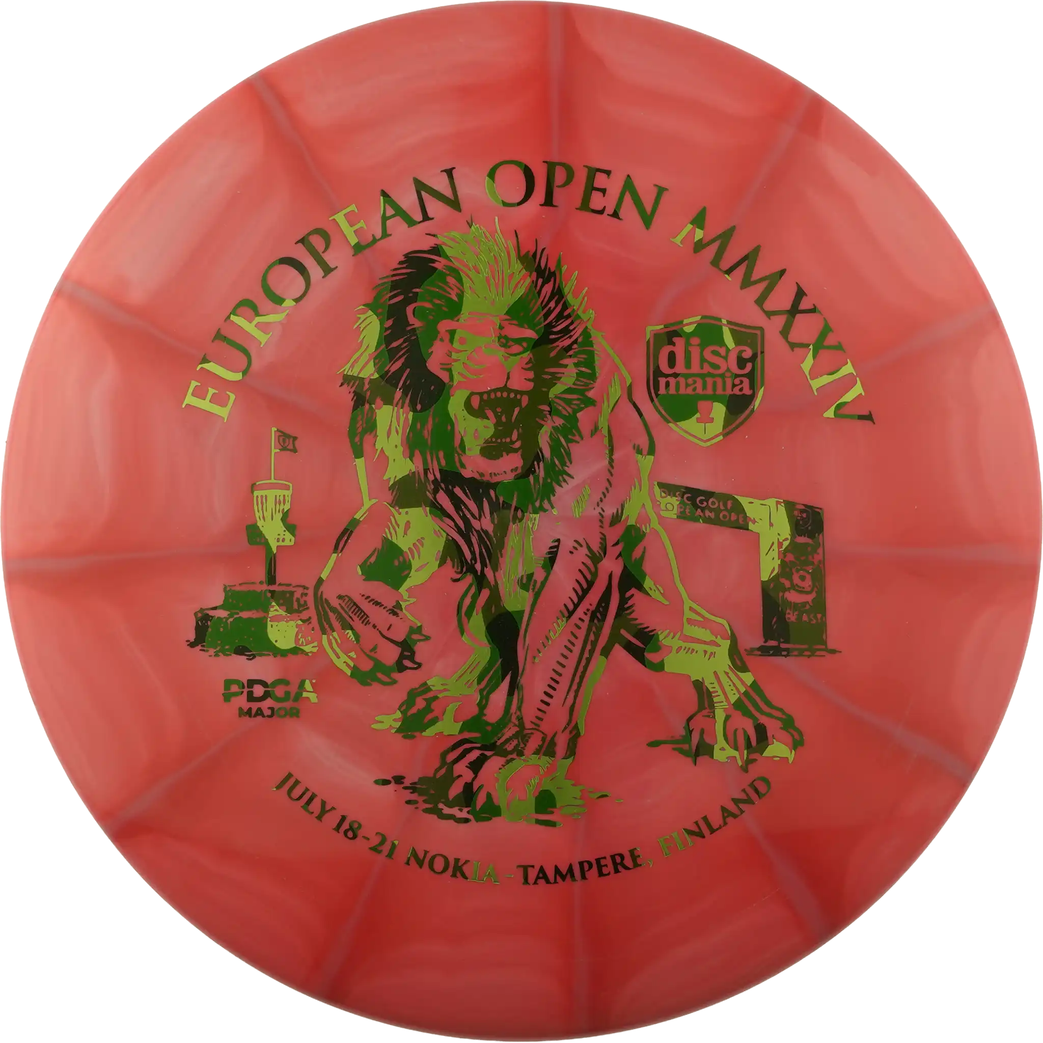 Lux Vapor Spore - European Open