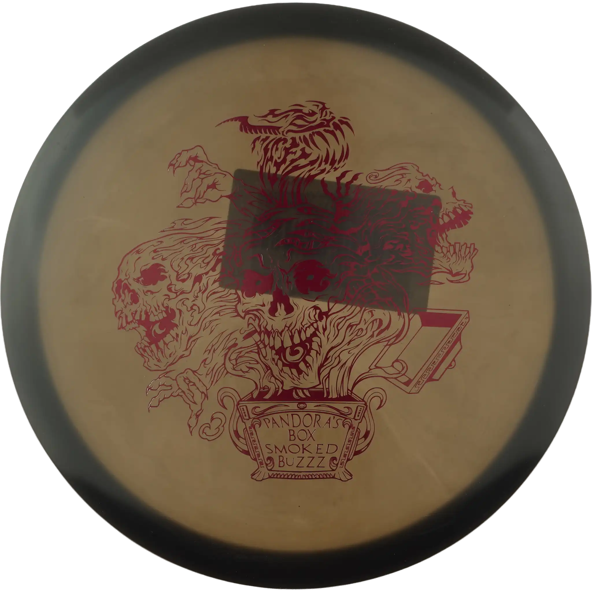 Smoked Z Buzzz - Pandoras Box