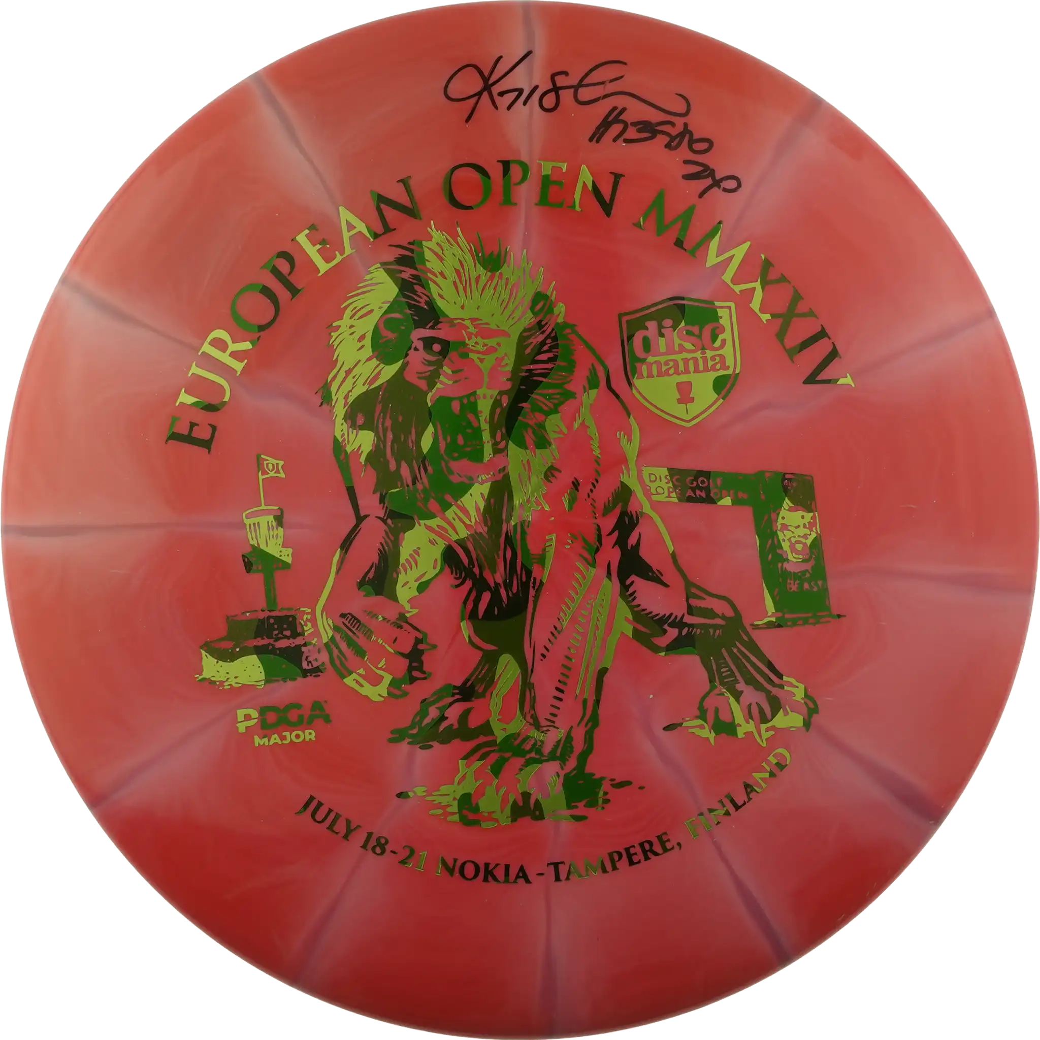 Lux Vapor Spore - European Open