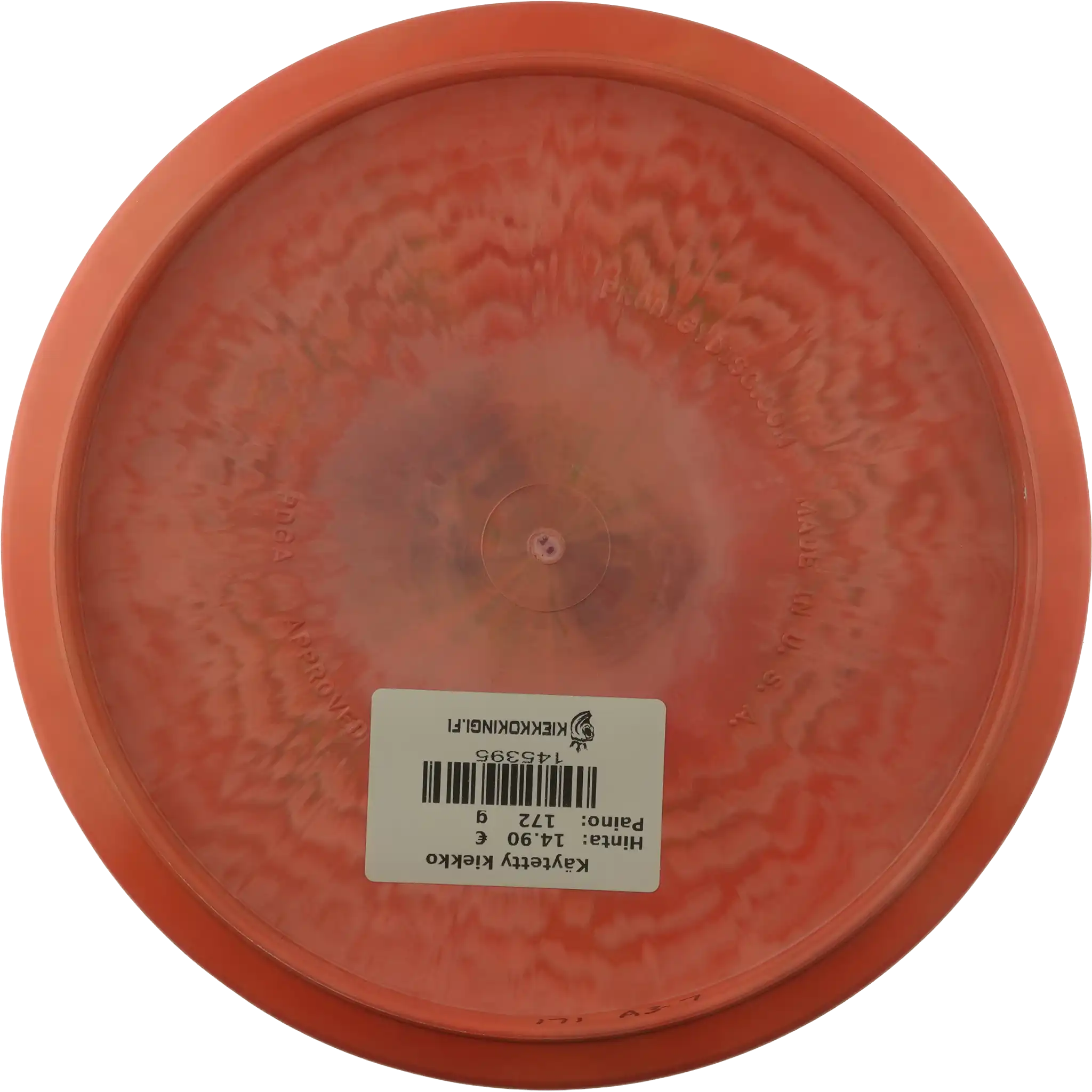 750 A3 - Frisbeegolf SM