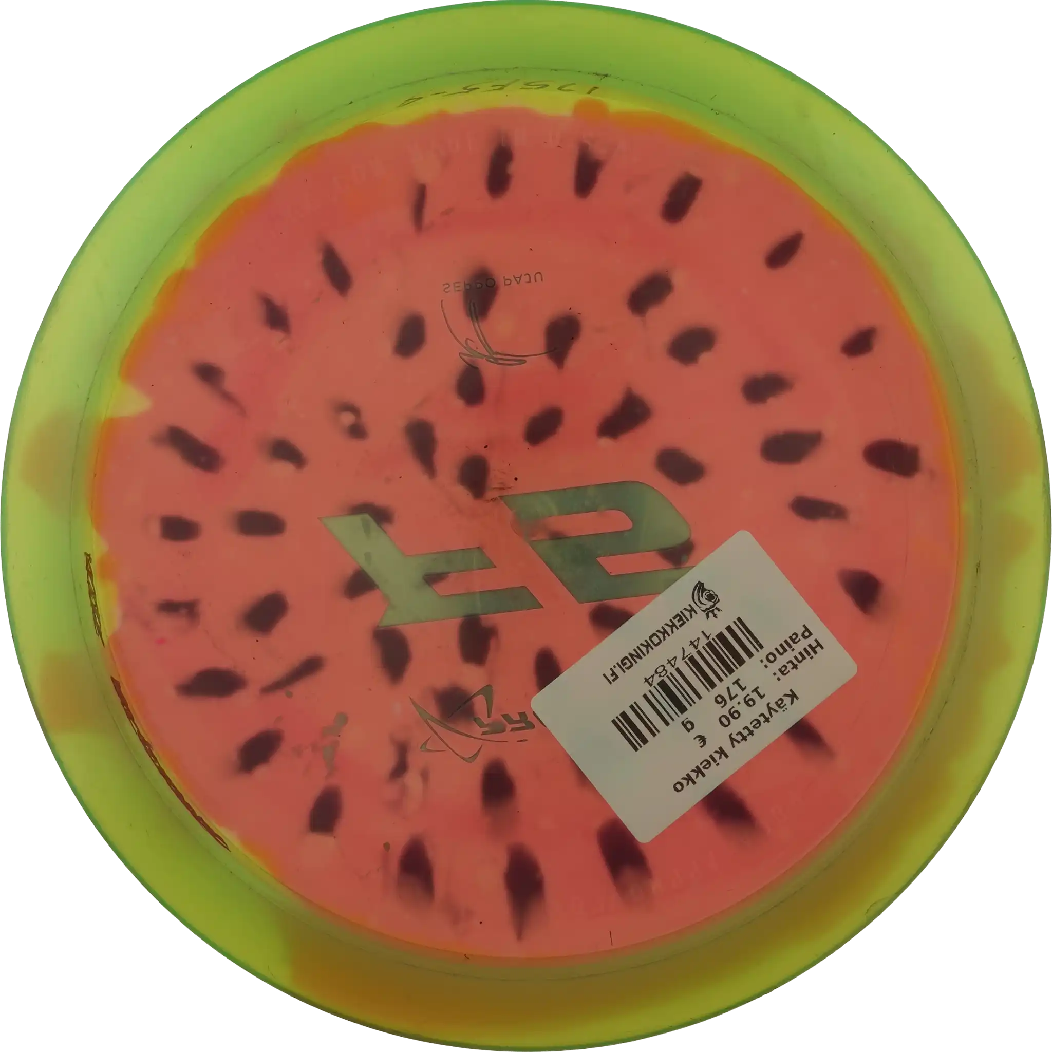 400 F5 - Seppo Paju - Dyed