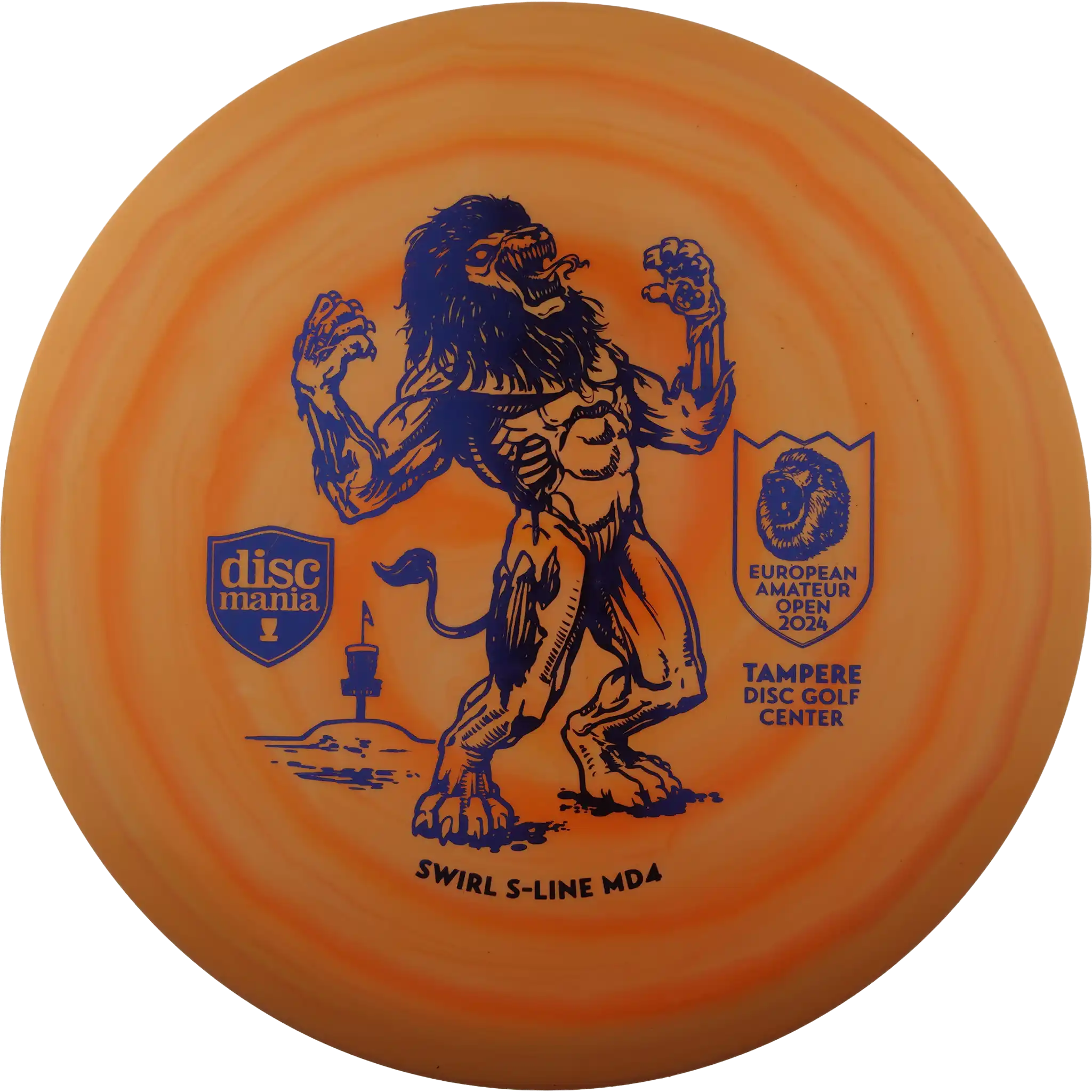 Swirl S-Line MD4 - European Amateur Open 2024