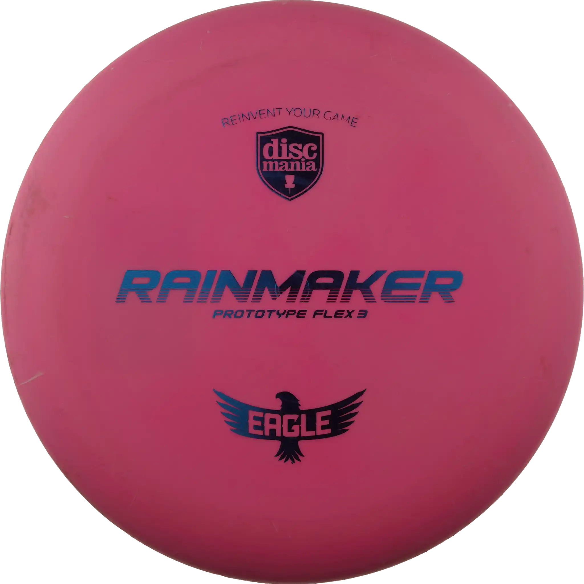 D-Line Flex 3 Rainmaker - Prototype - Eagle McMahon