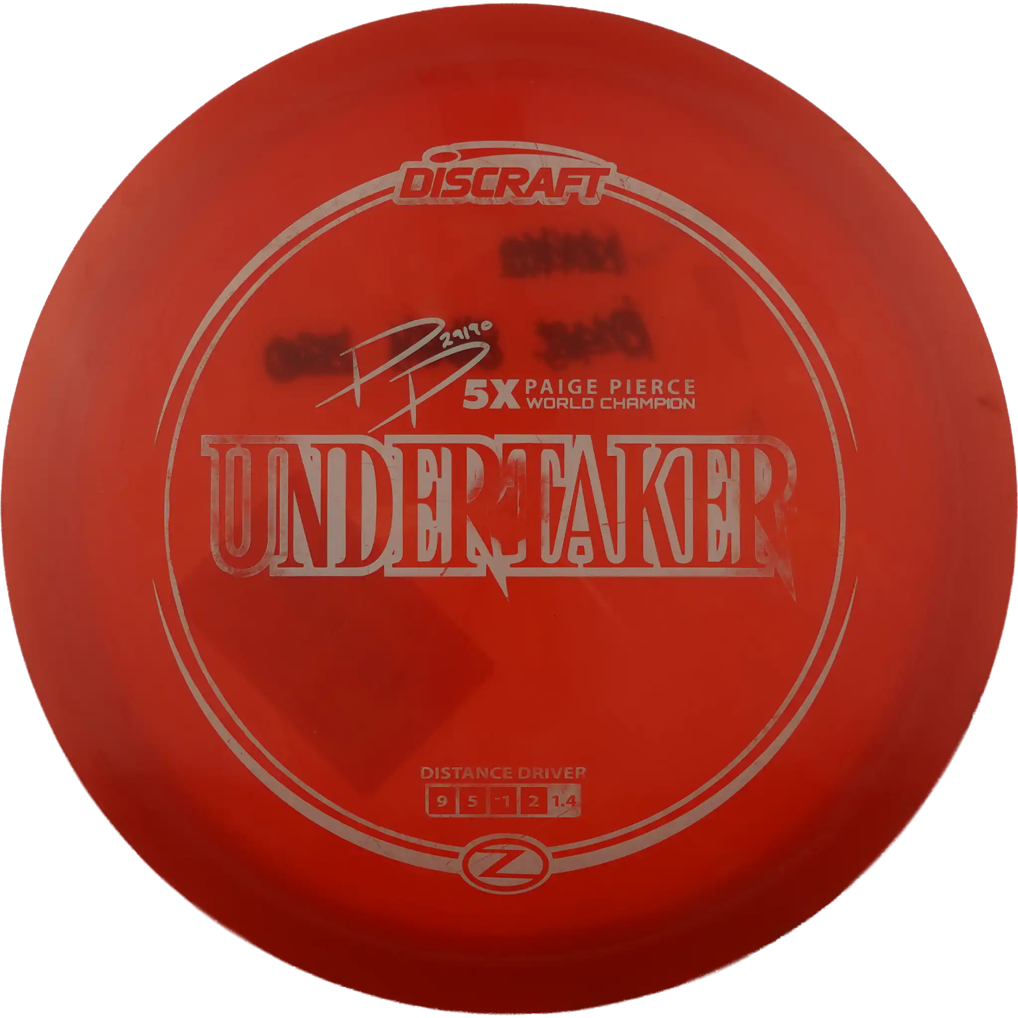 Z Undertaker - Paige Pierce