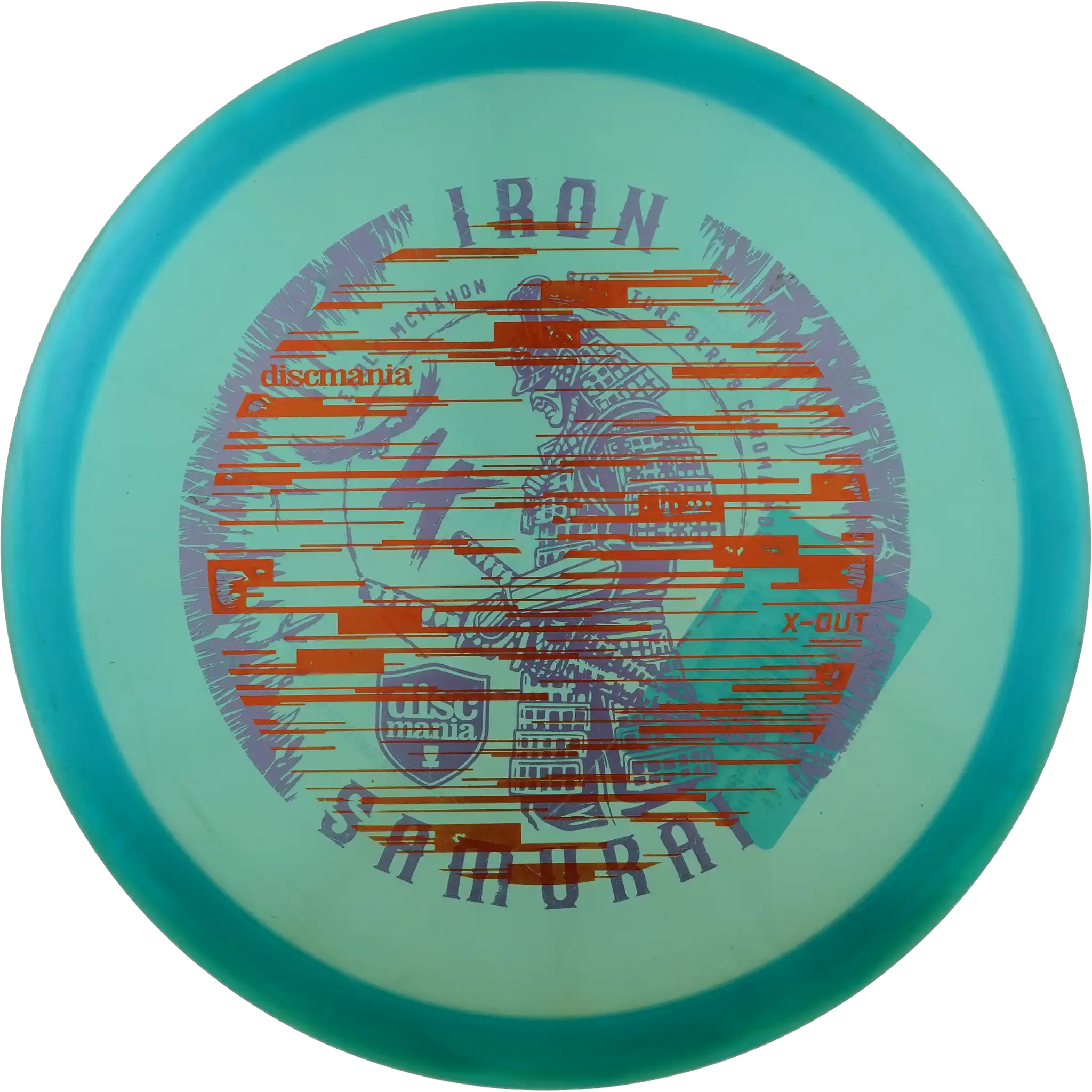 Meta MD3 - Iron Samurai - Eagle McMahon