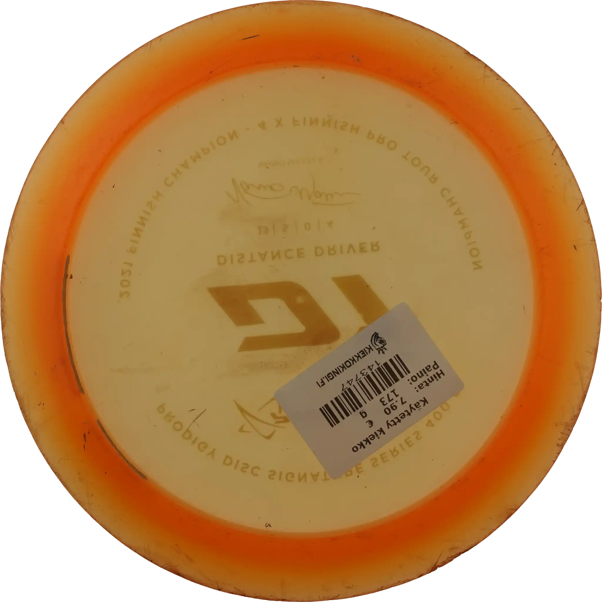 400 D1 - Väinö Mäkelä