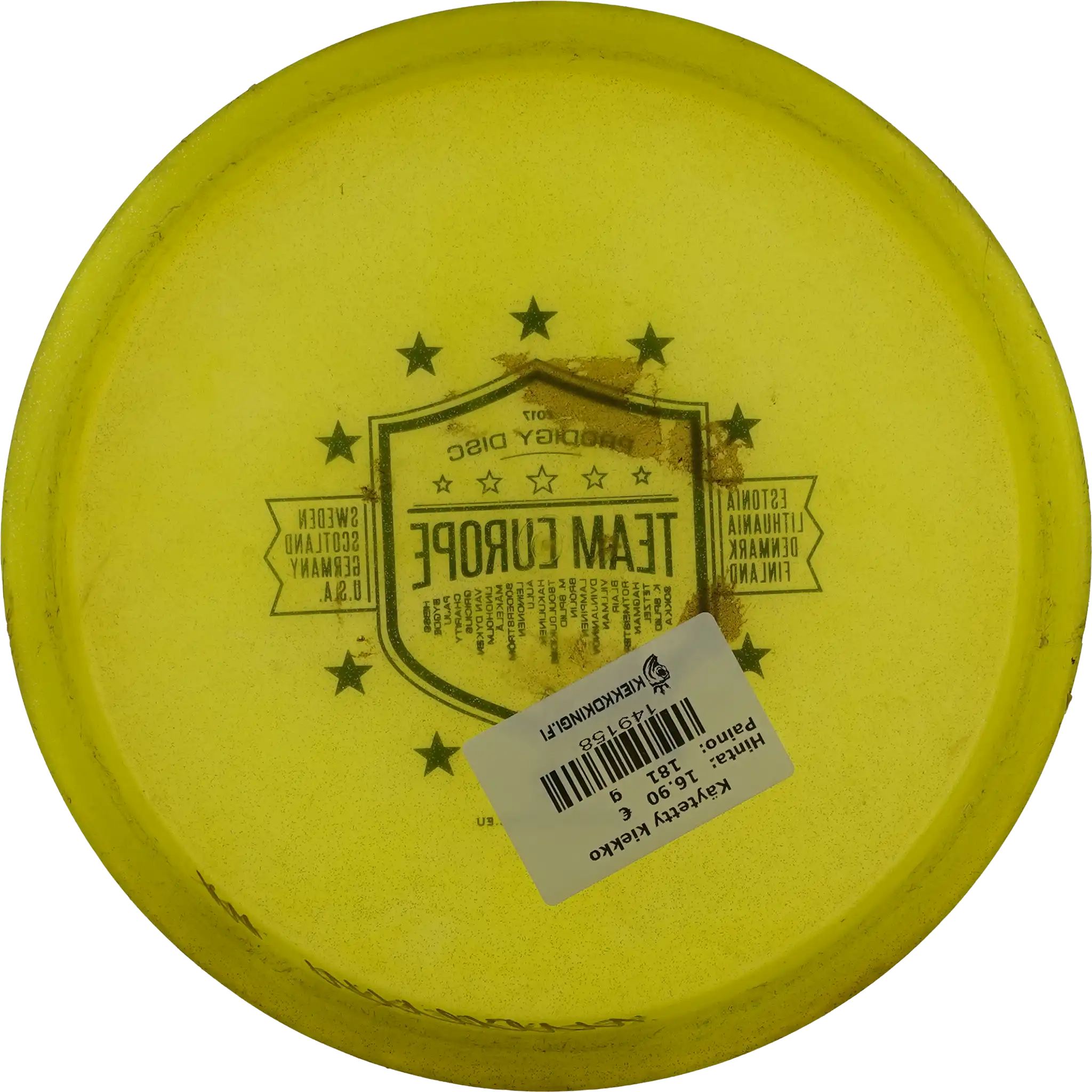 400 M3 - Team Europe