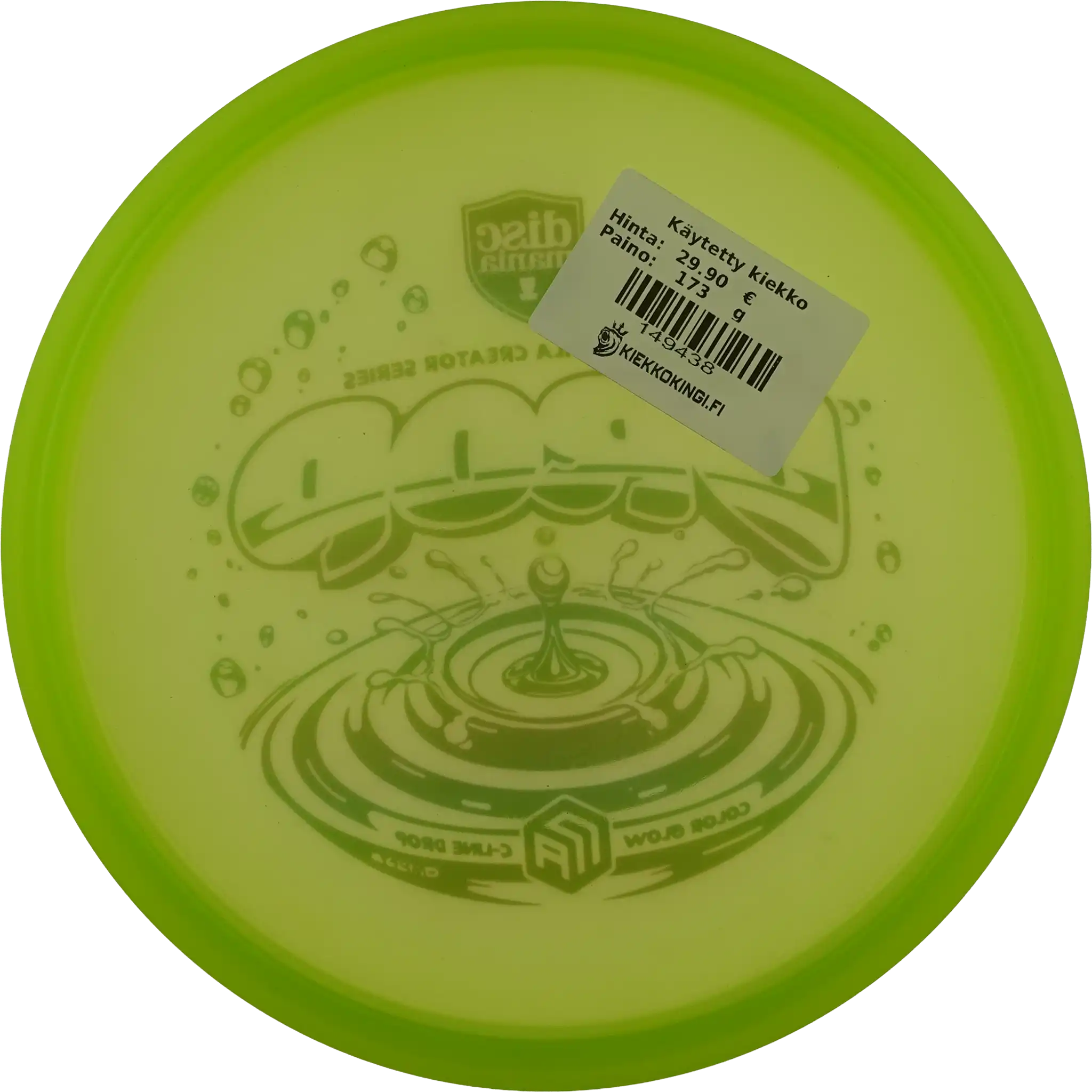 Color Glow C-Line Drop - Niklas Anttila