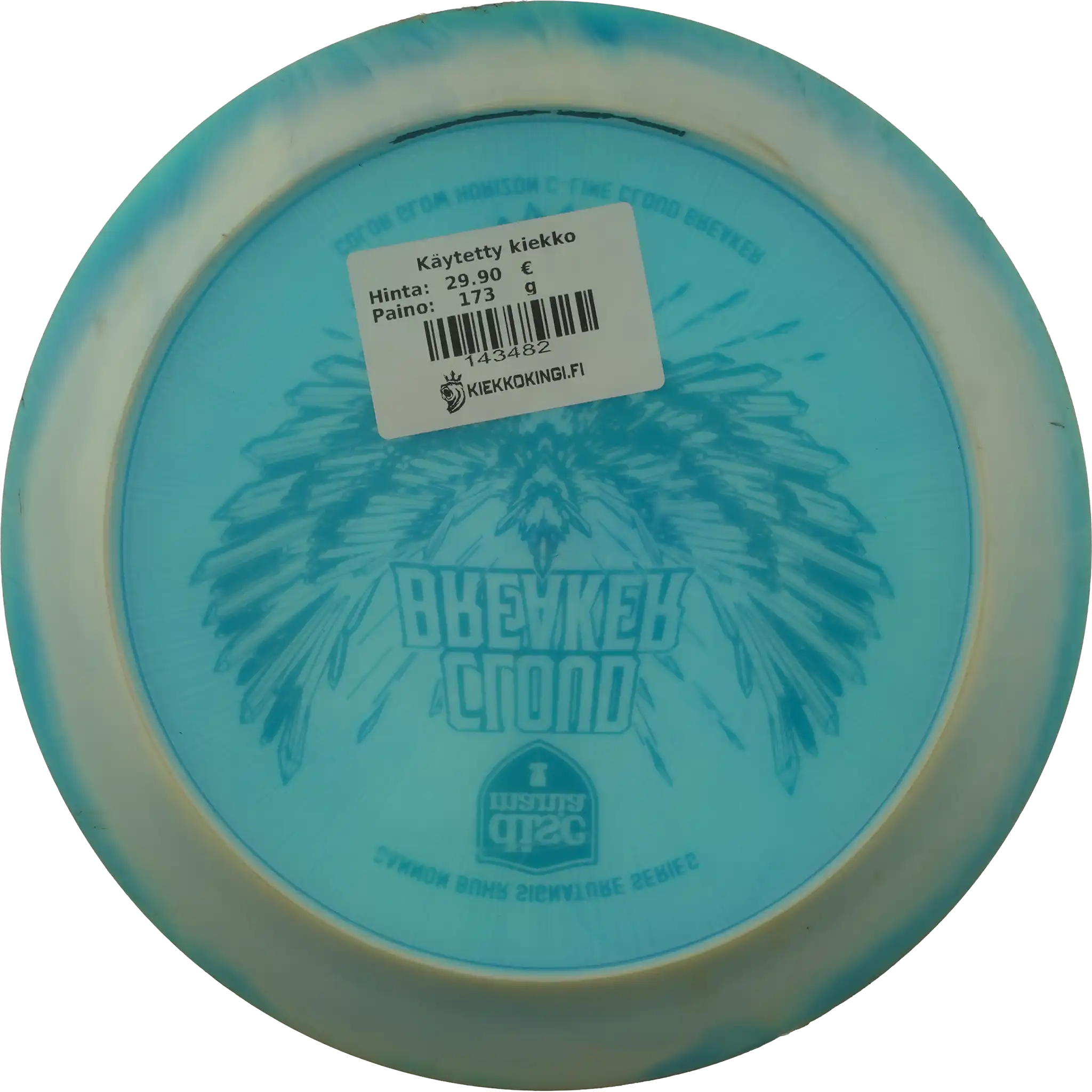 Color Glow Horizon C-Line Cloud Breaker - Gannon Buhr