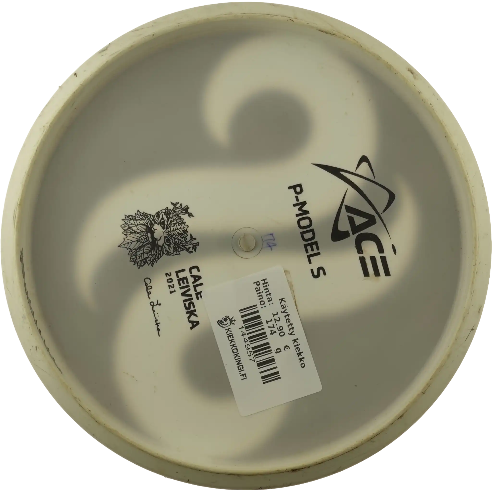 DuraFlex P Model S - Andidyes - SP Logo - Seppo Paju