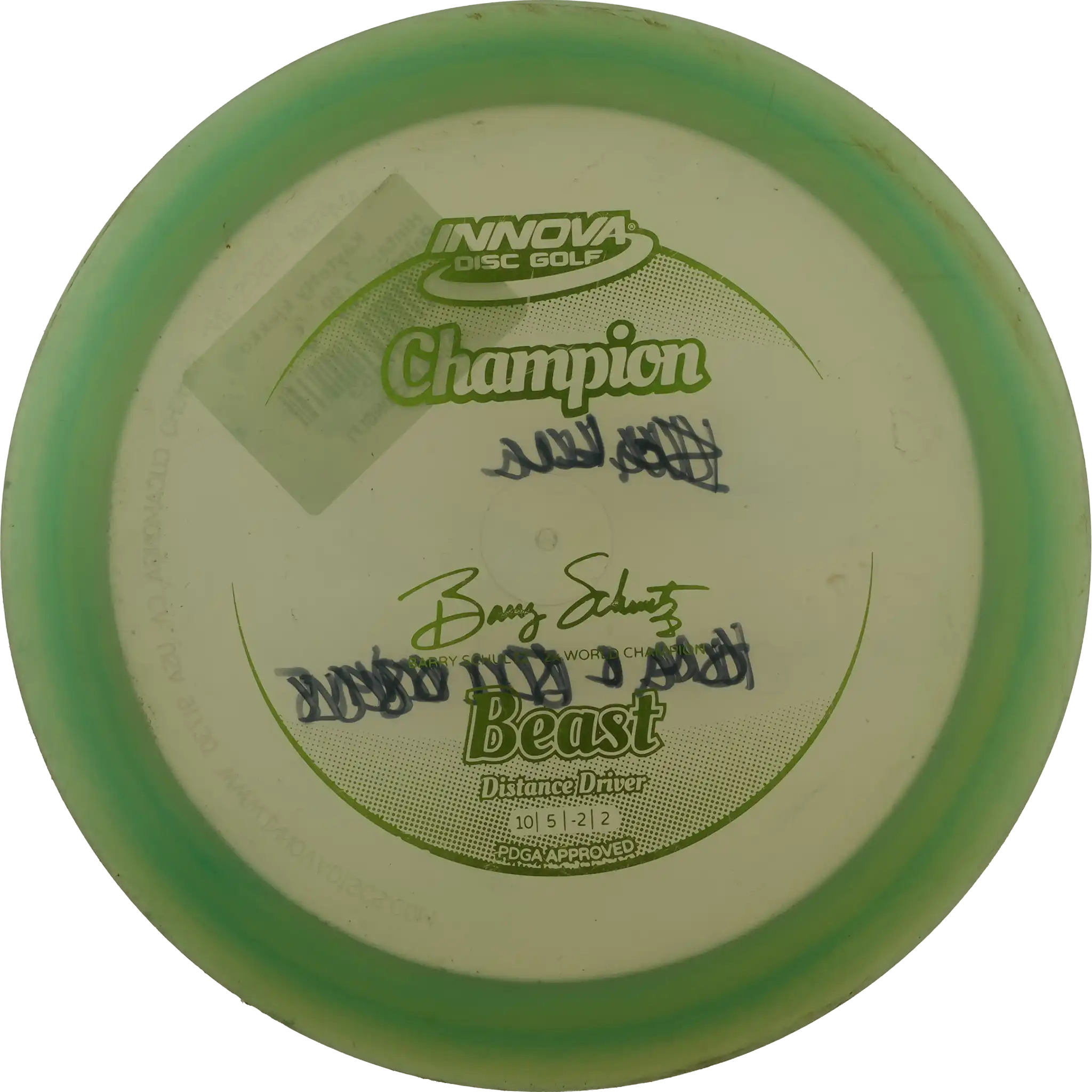 Champion Beast - Barry Schultz